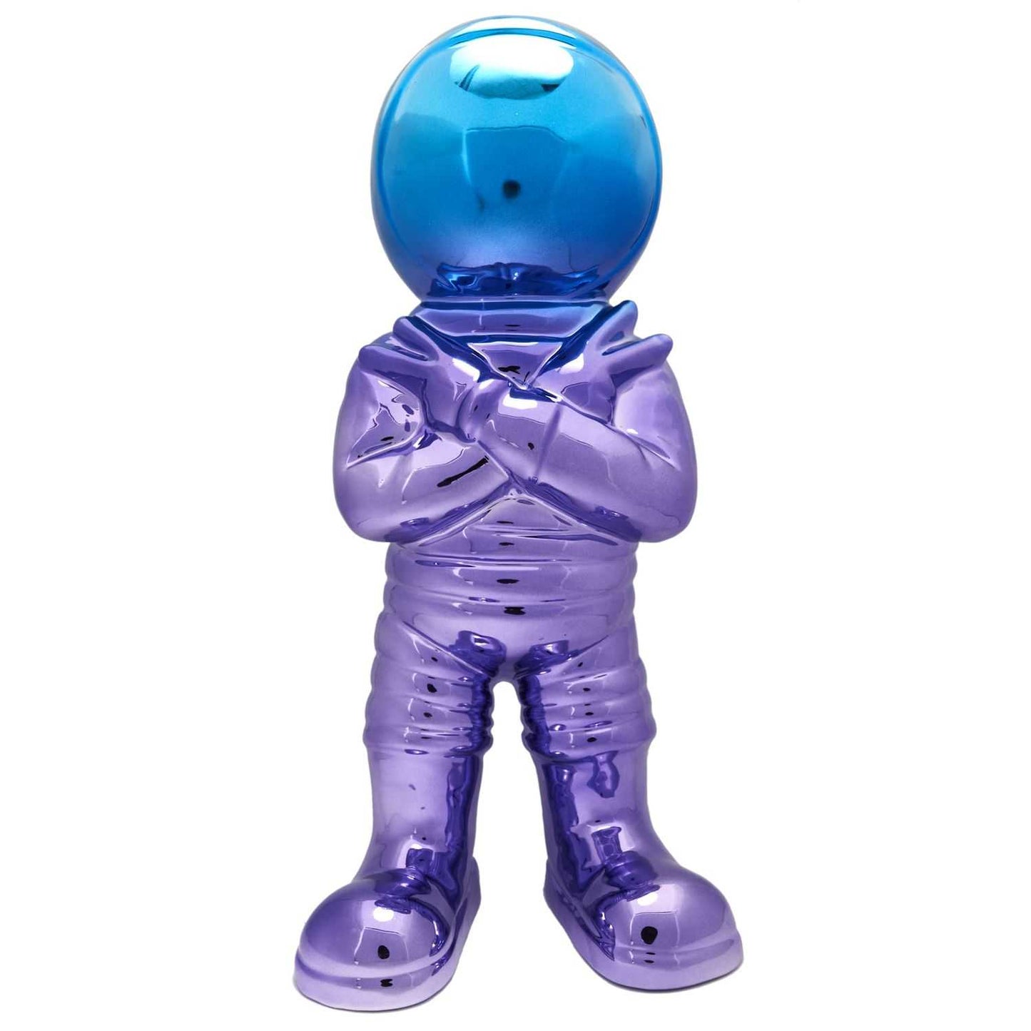 ASTRONAUTE ELECTROPLATE H33CM