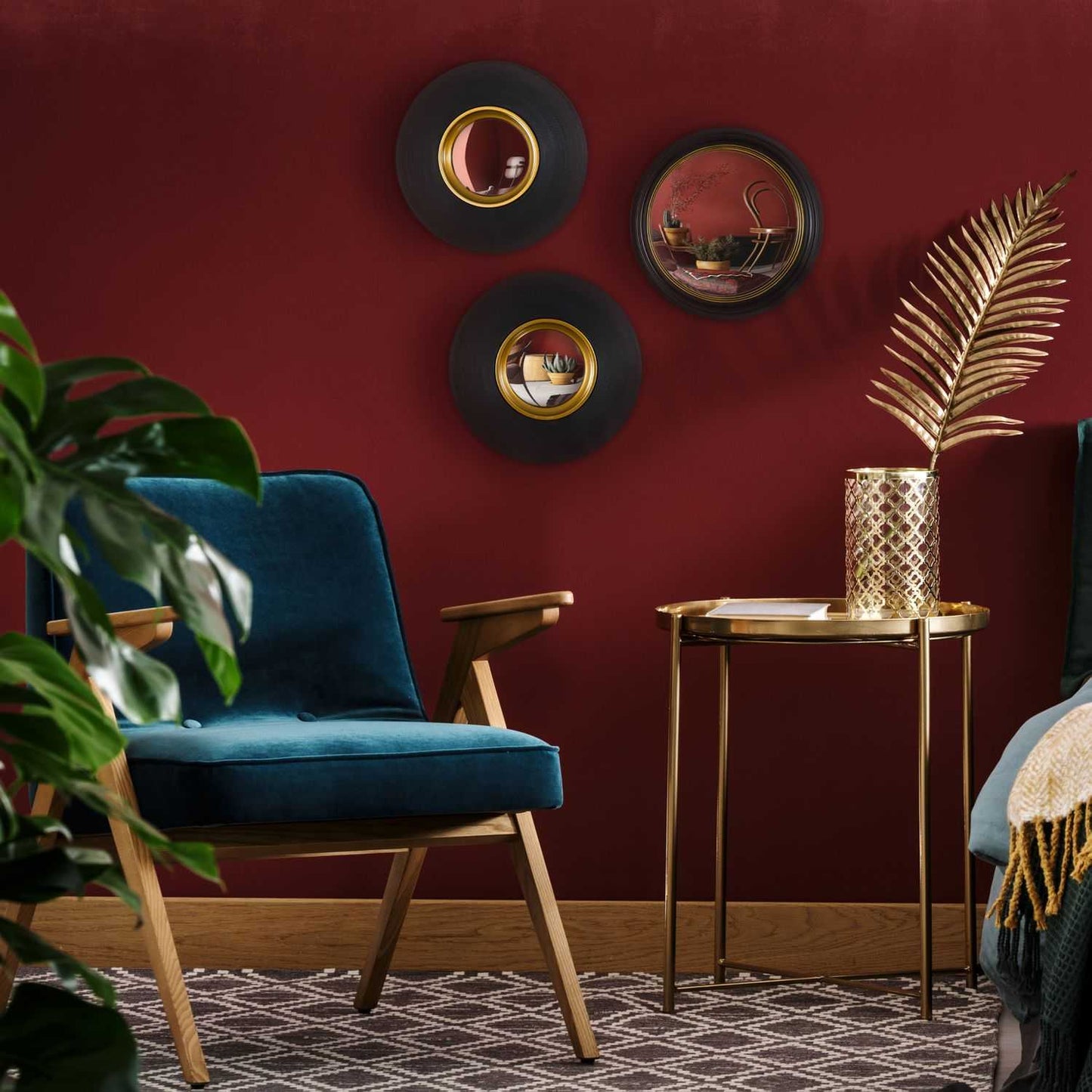 MIROIR CONVEXE OKO - LOT DE 3