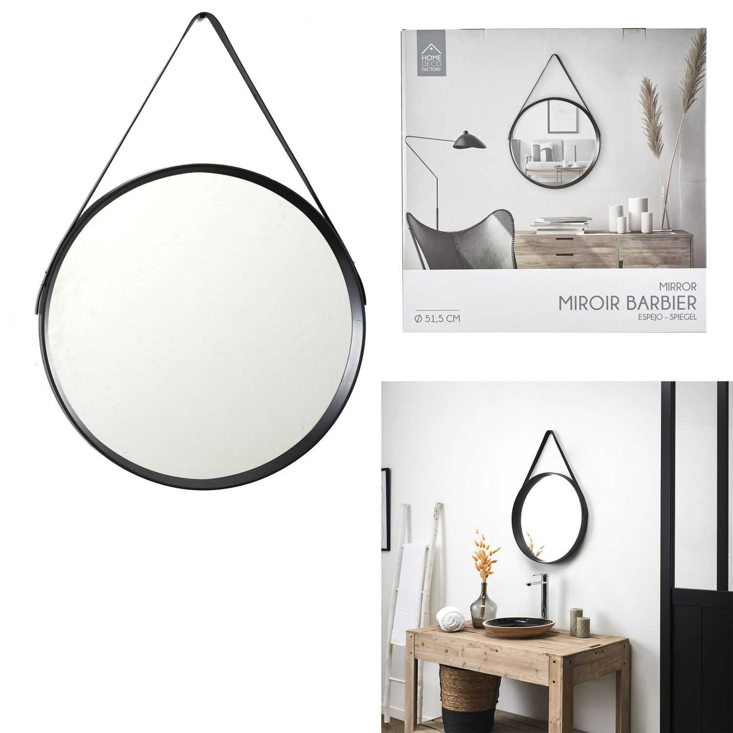 MIROIR BARBIER