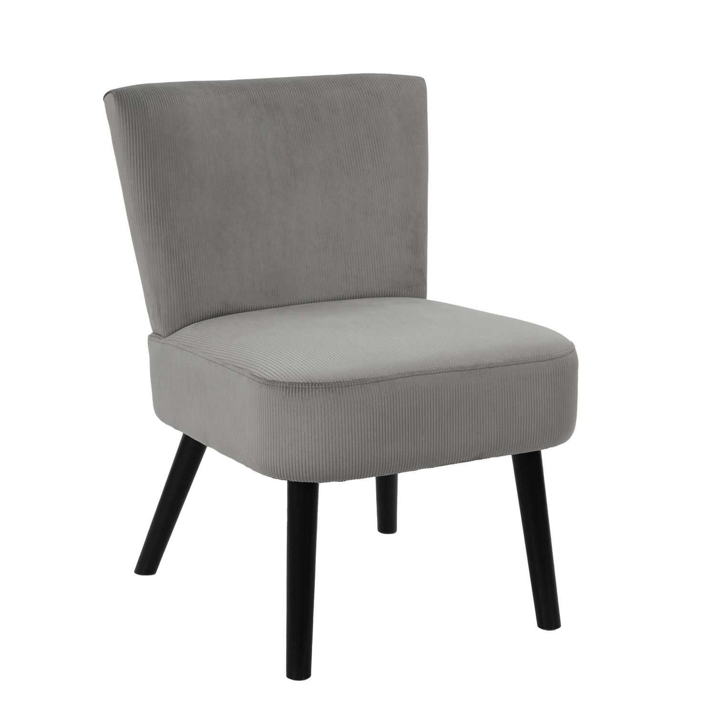 FAUTEUIL CRAPAUD GIULIA GRIS