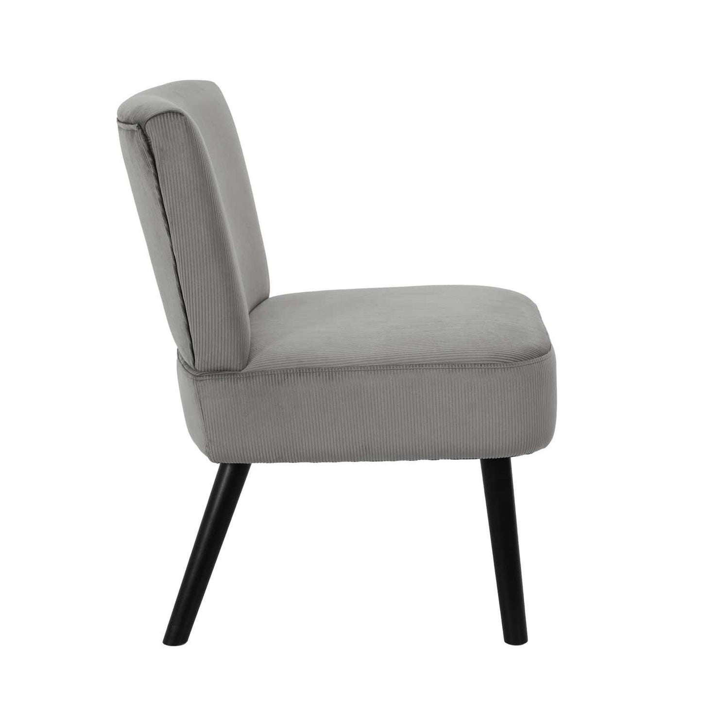 FAUTEUIL CRAPAUD GIULIA GRIS