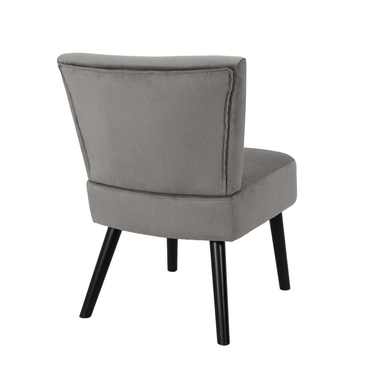 FAUTEUIL CRAPAUD GIULIA GRIS