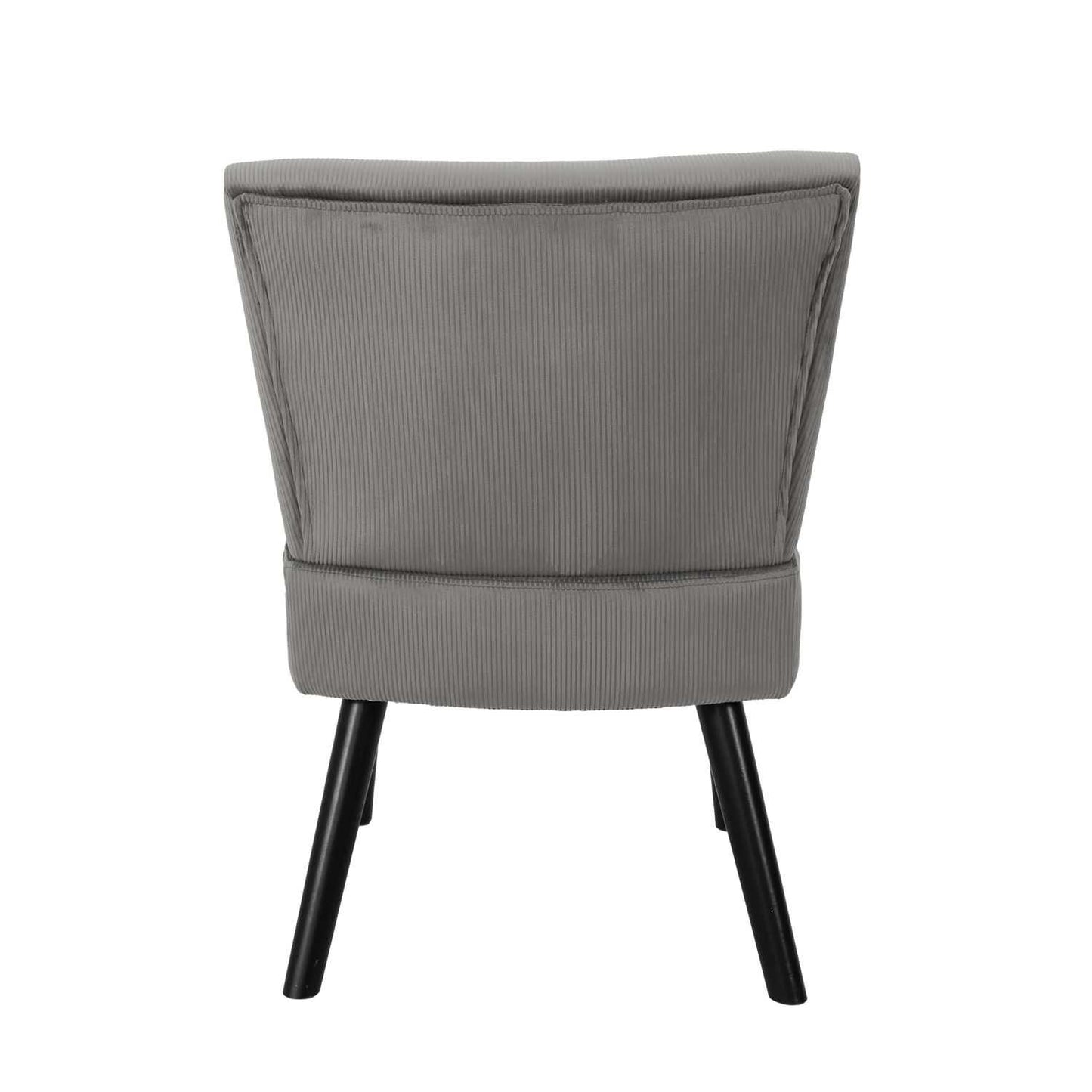 FAUTEUIL CRAPAUD GIULIA GRIS