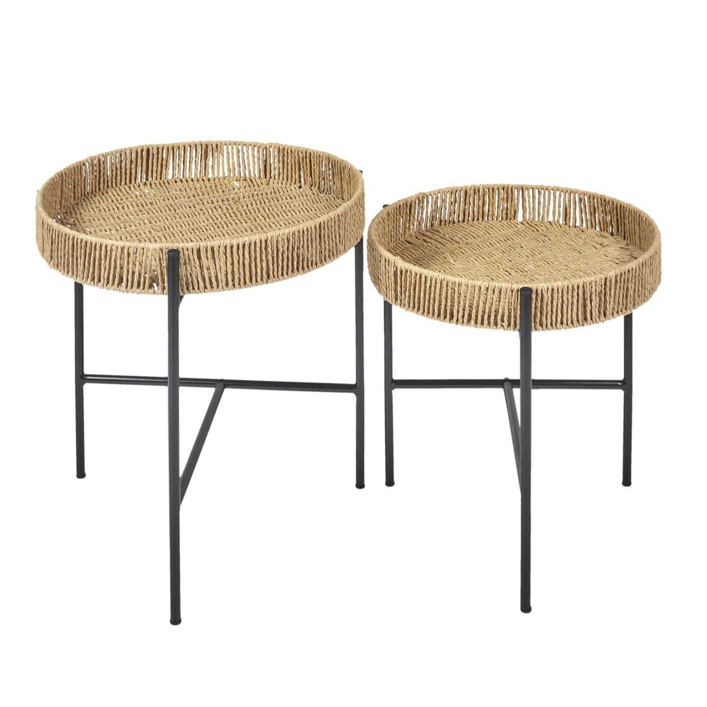 TABLE GIGOGNE PAMPA - LOT DE 2