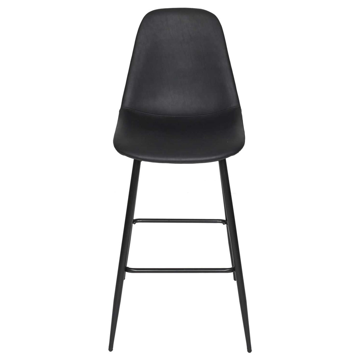 CHAISE DE BAR AMBER NOIR