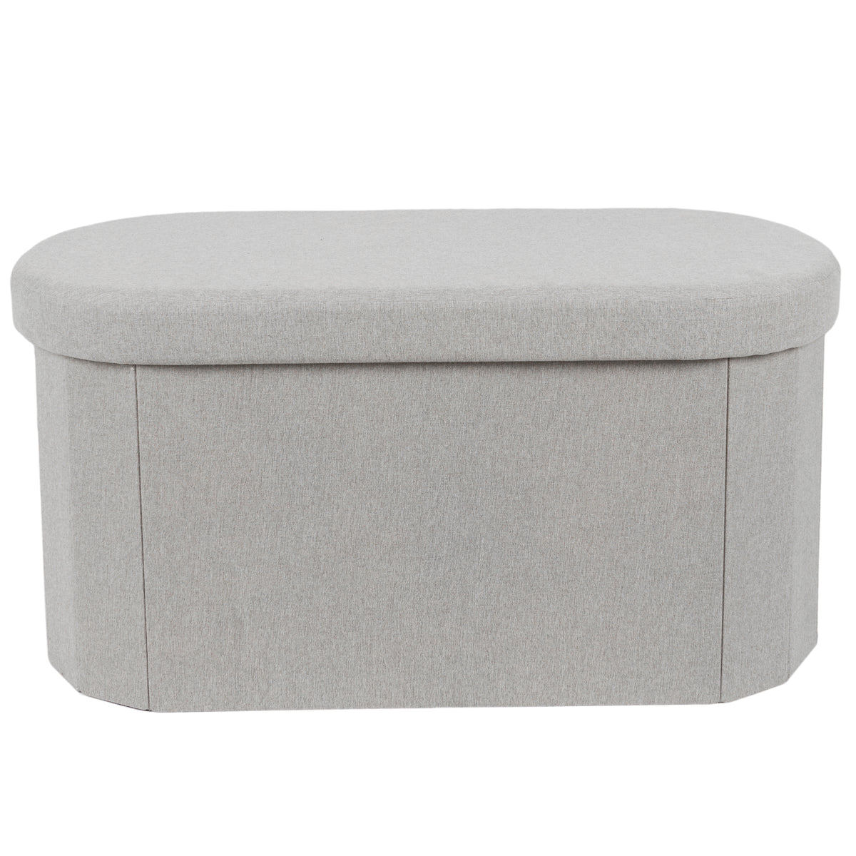 COFFRE BANC PLIABLE GRIS PILLS