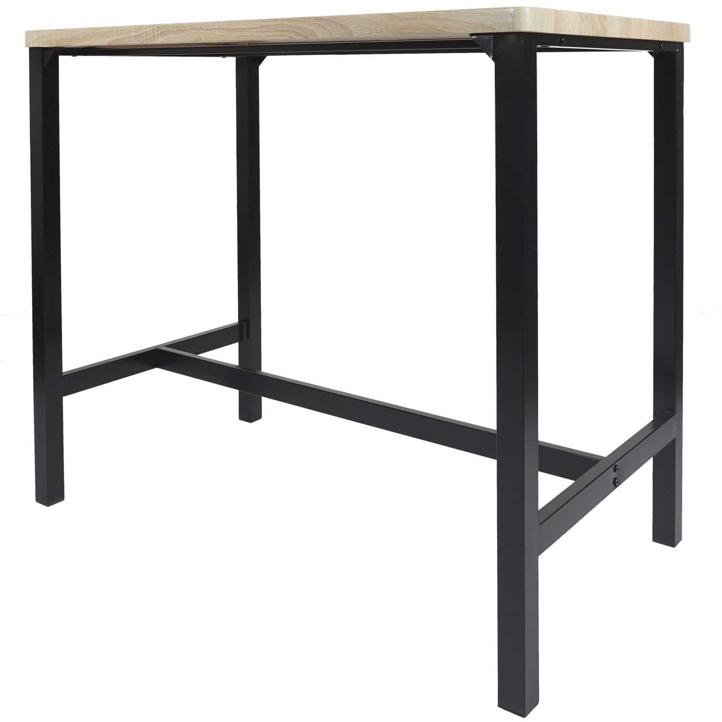 TABLE MANGE DEBOUT ET 4 TABOURETS LOKA