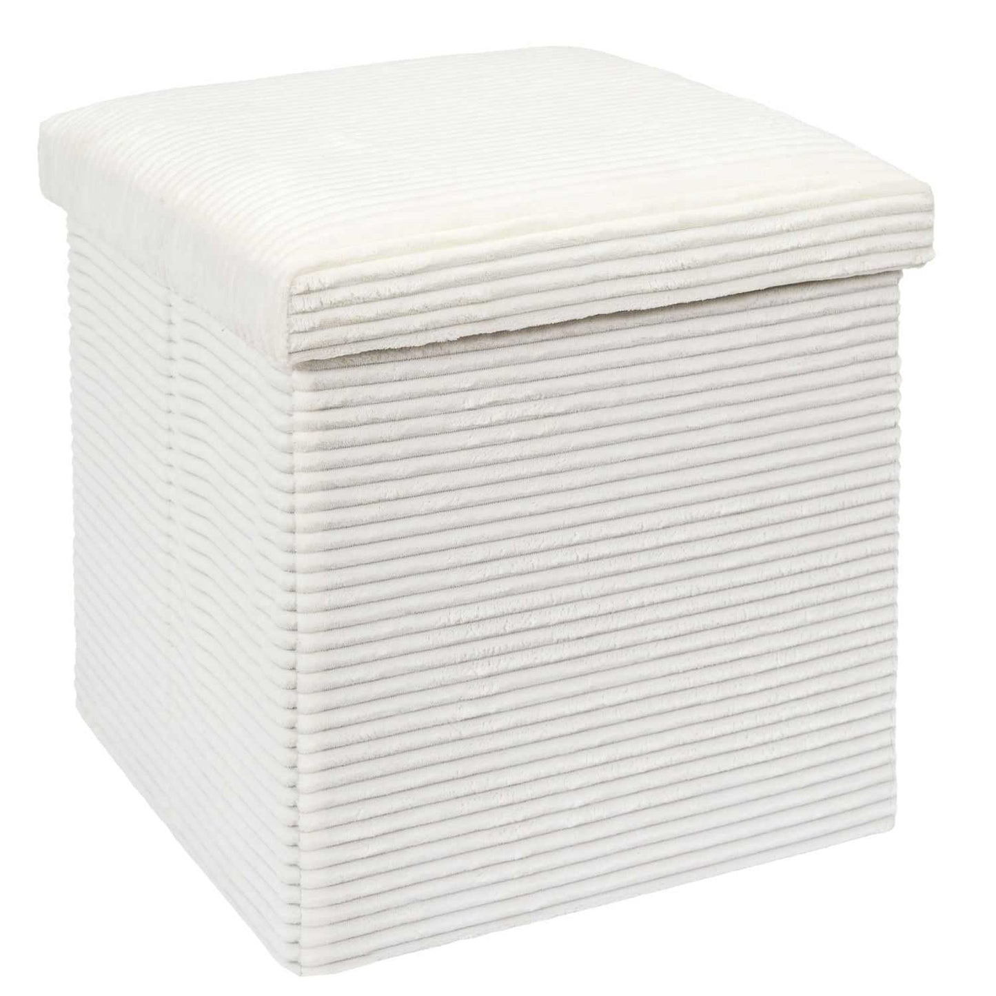 COFFRE POUF PLIABLE COTELE SCOTT BEIGE