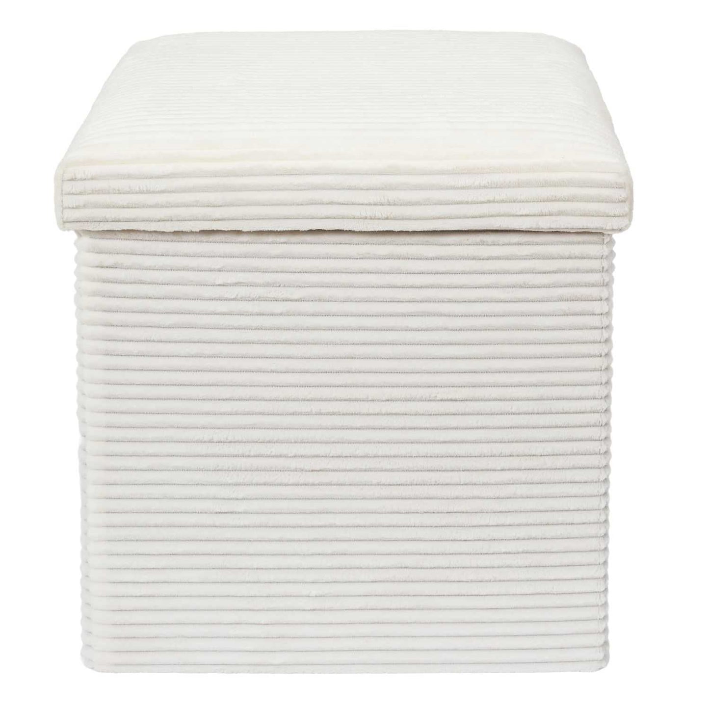 COFFRE POUF PLIABLE COTELE SCOTT BEIGE