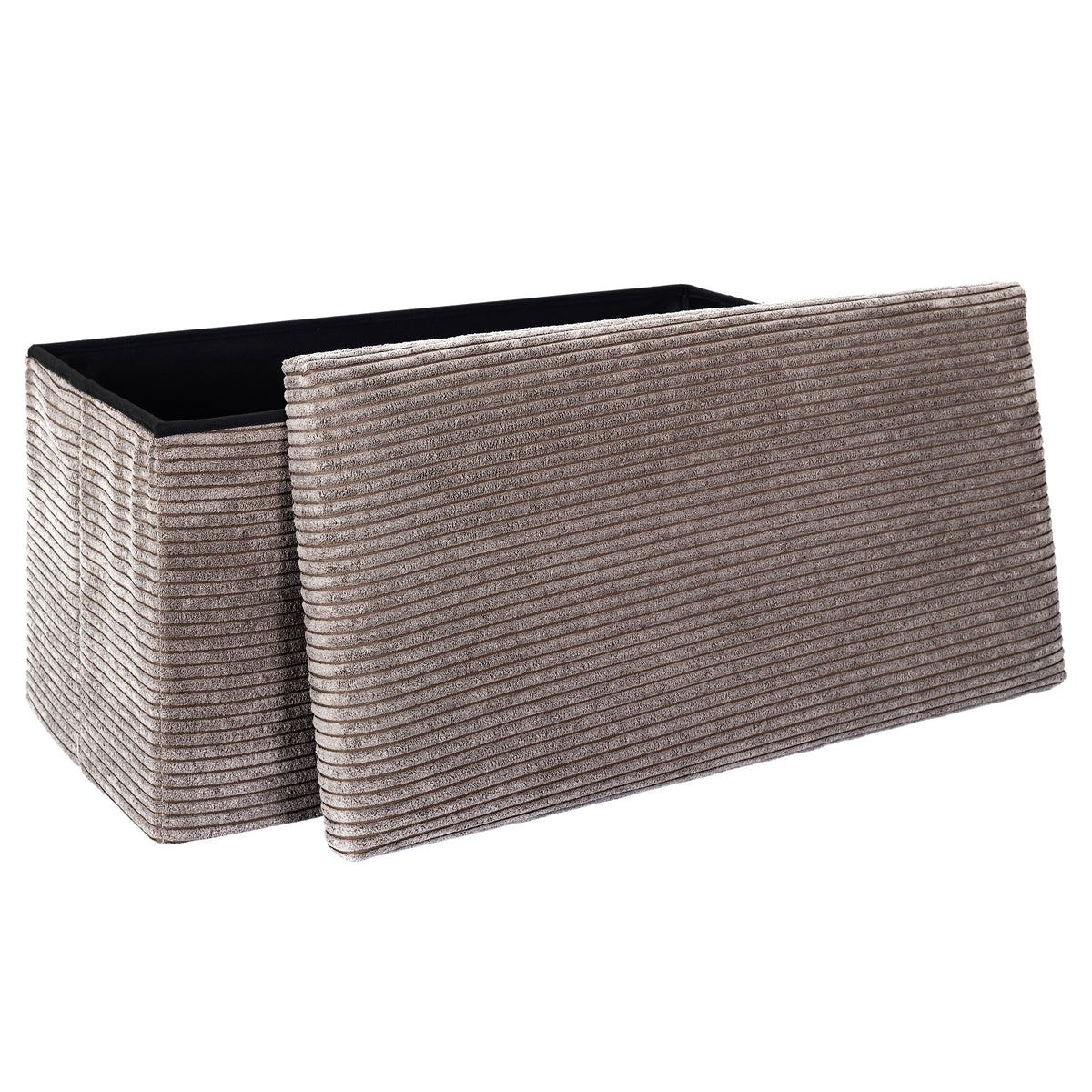 COFFRE BANC PLIABLE COTELE SCOTT TAUPE