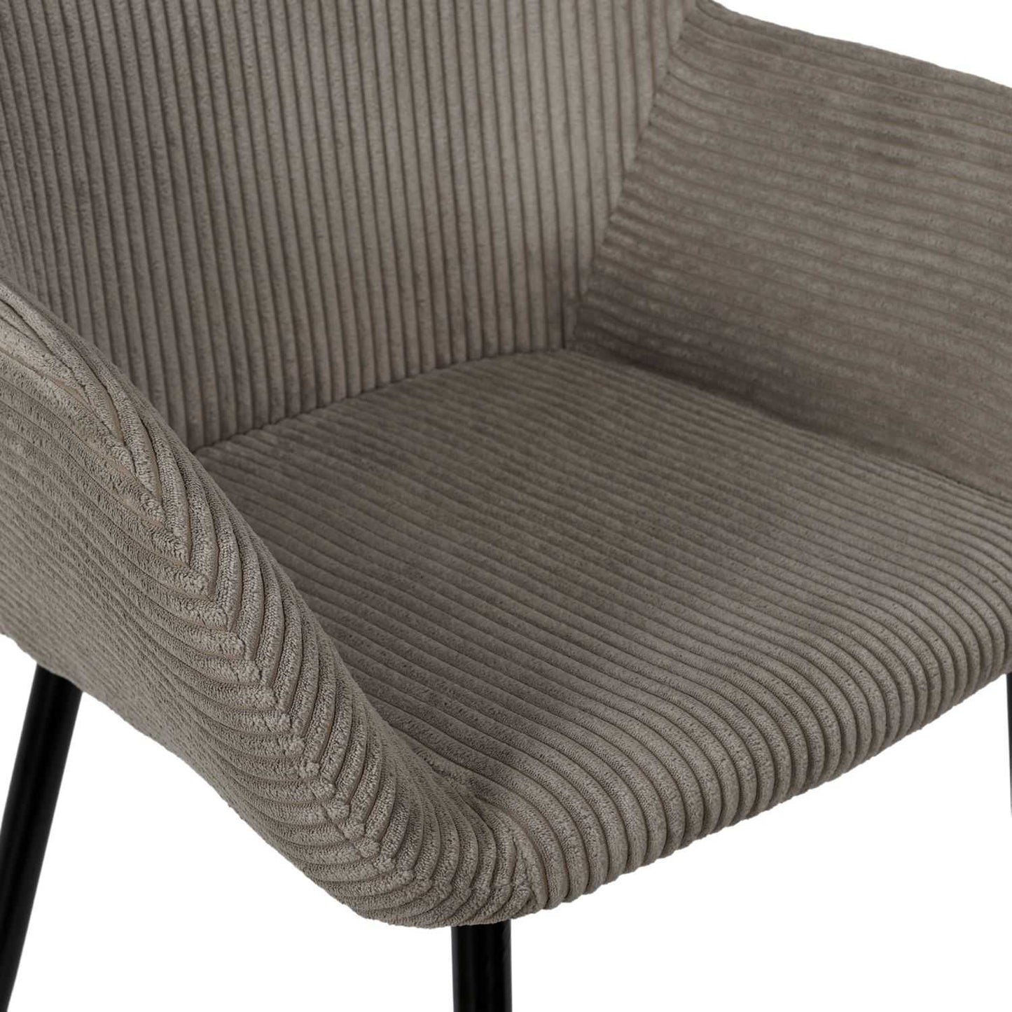 FAUTEUIL COTELE SCOTT TAUPE