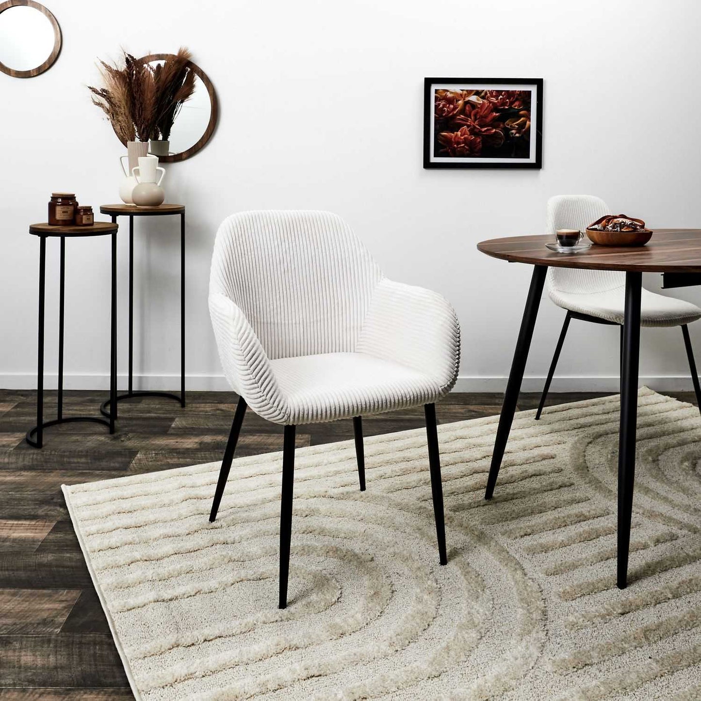 FAUTEUIL COTELE SCOTT BEIGE