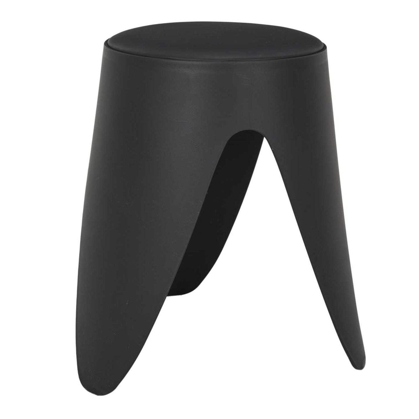 TABOURET EVE NOIR