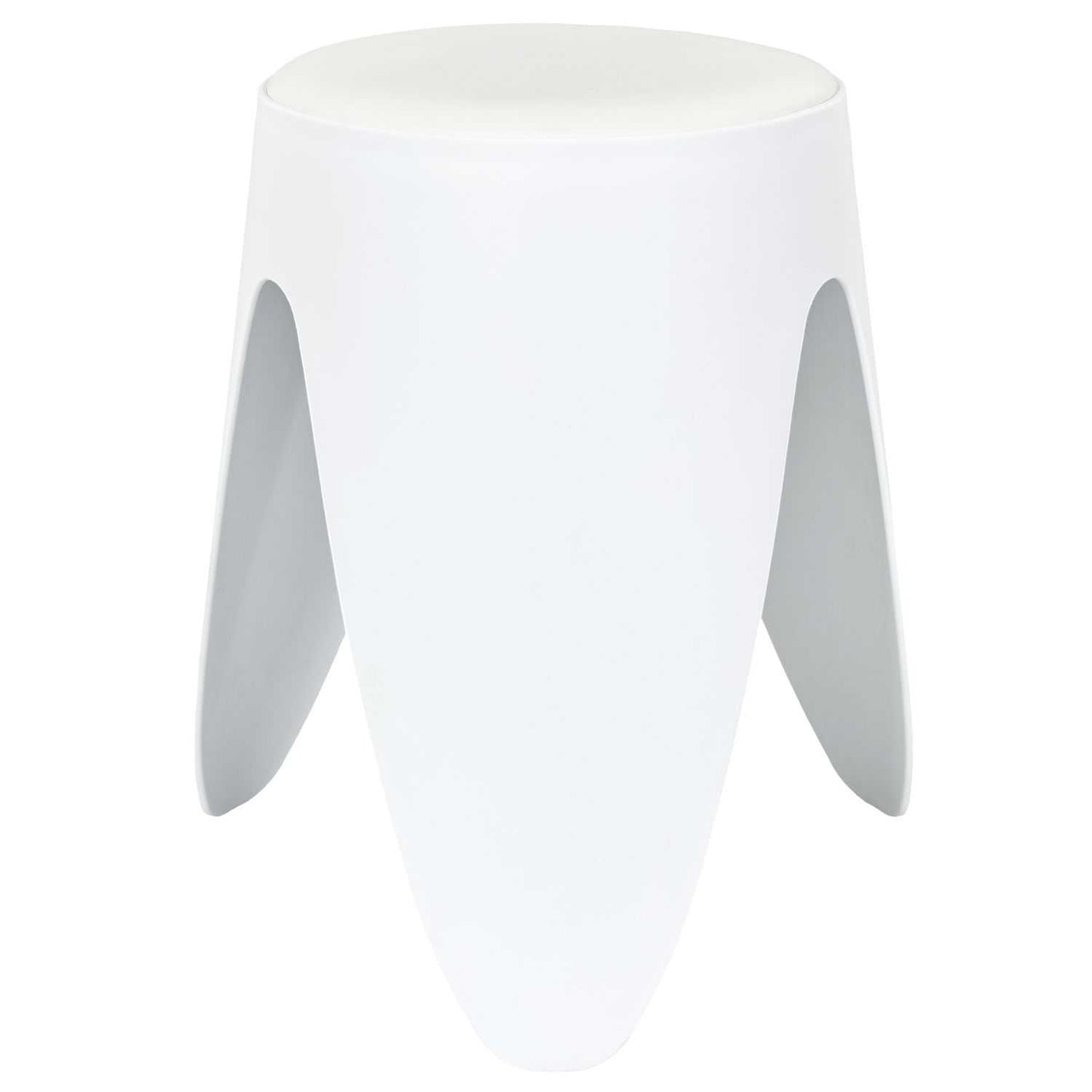 TABOURET EVE BLANC