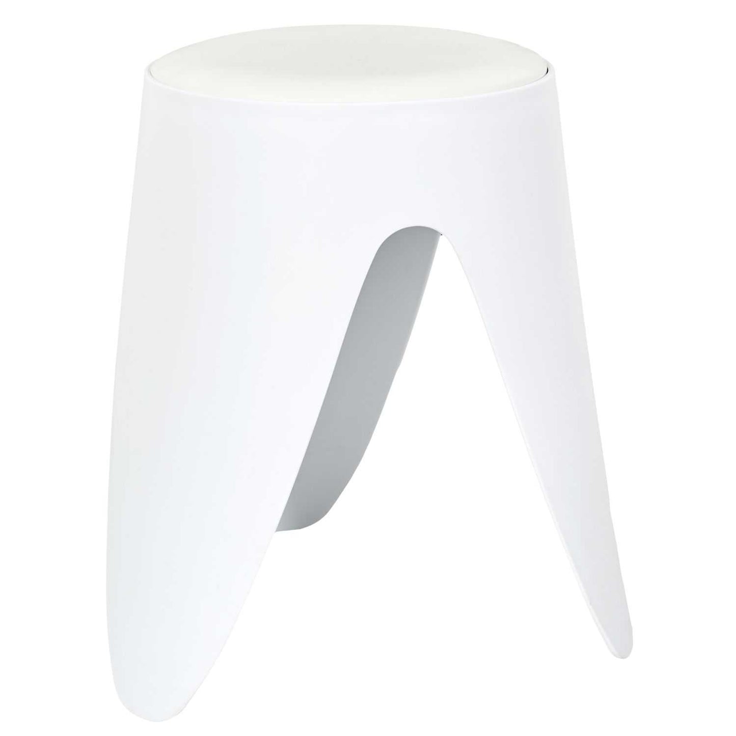 TABOURET EVE BLANC