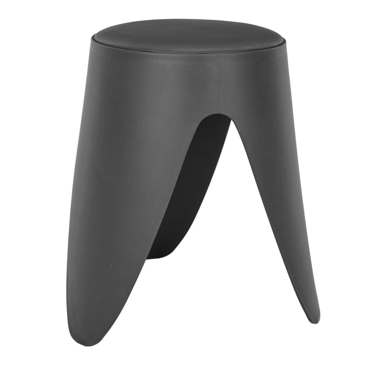 TABOURET EVE GRIS