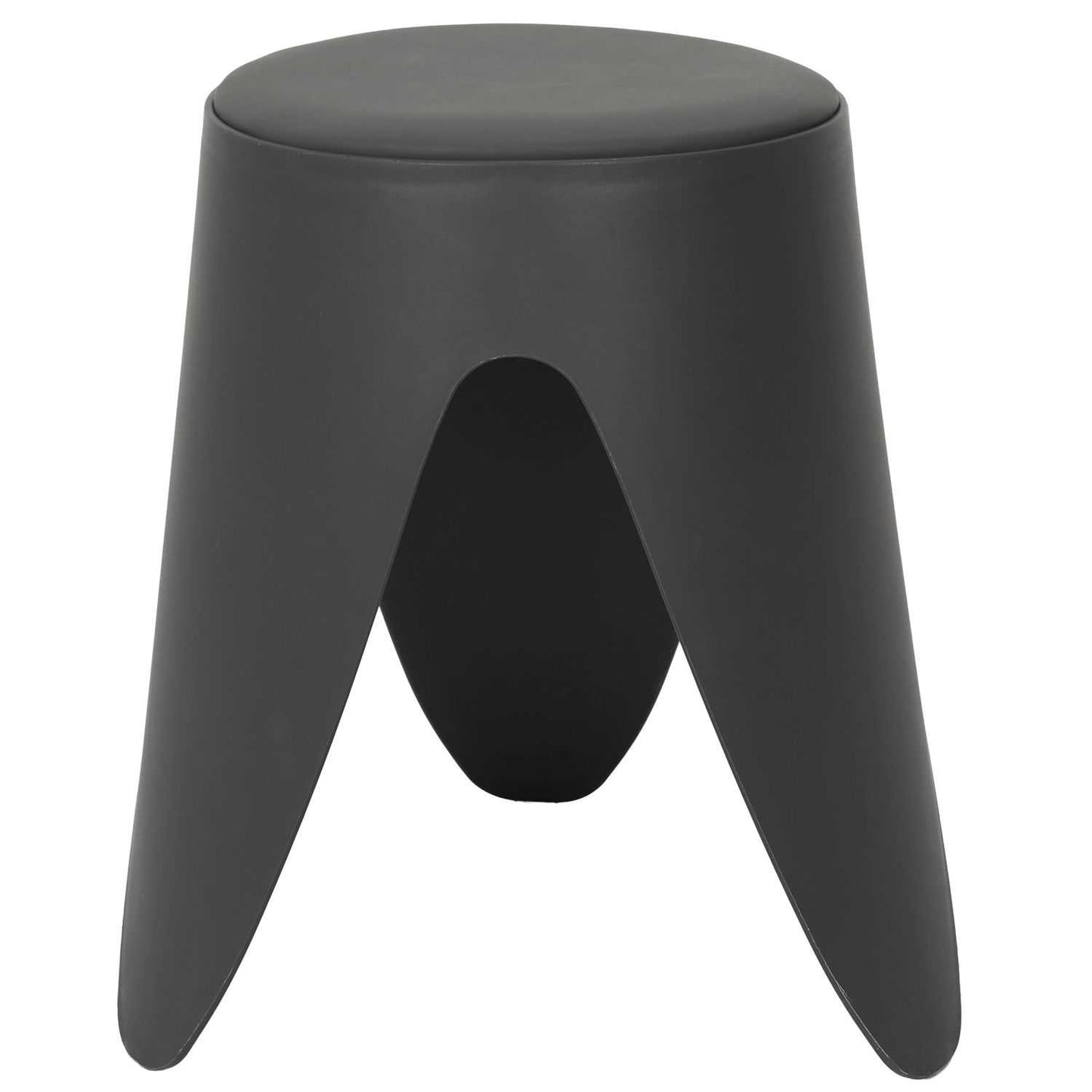 TABOURET EVE GRIS