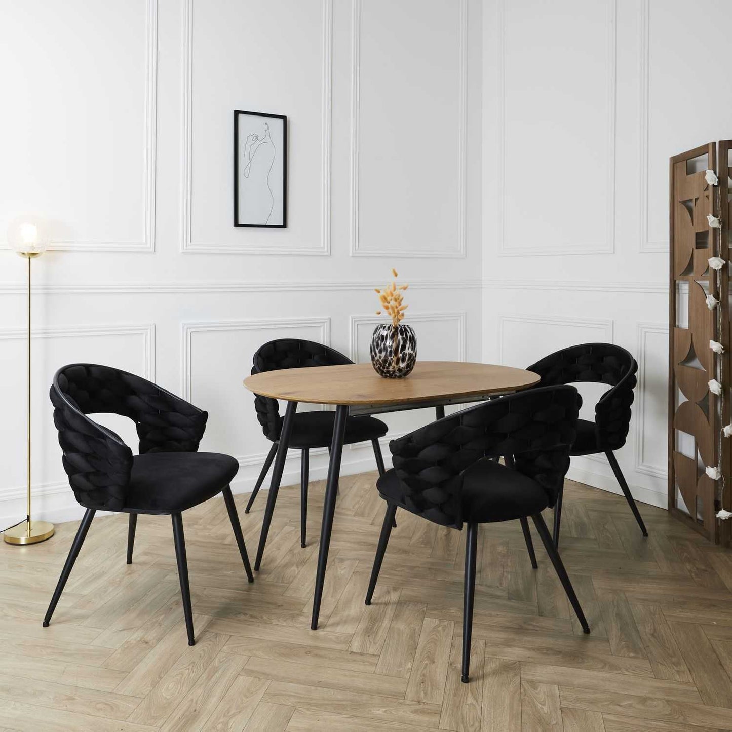 FAUTEUIL SAWYER NOIR