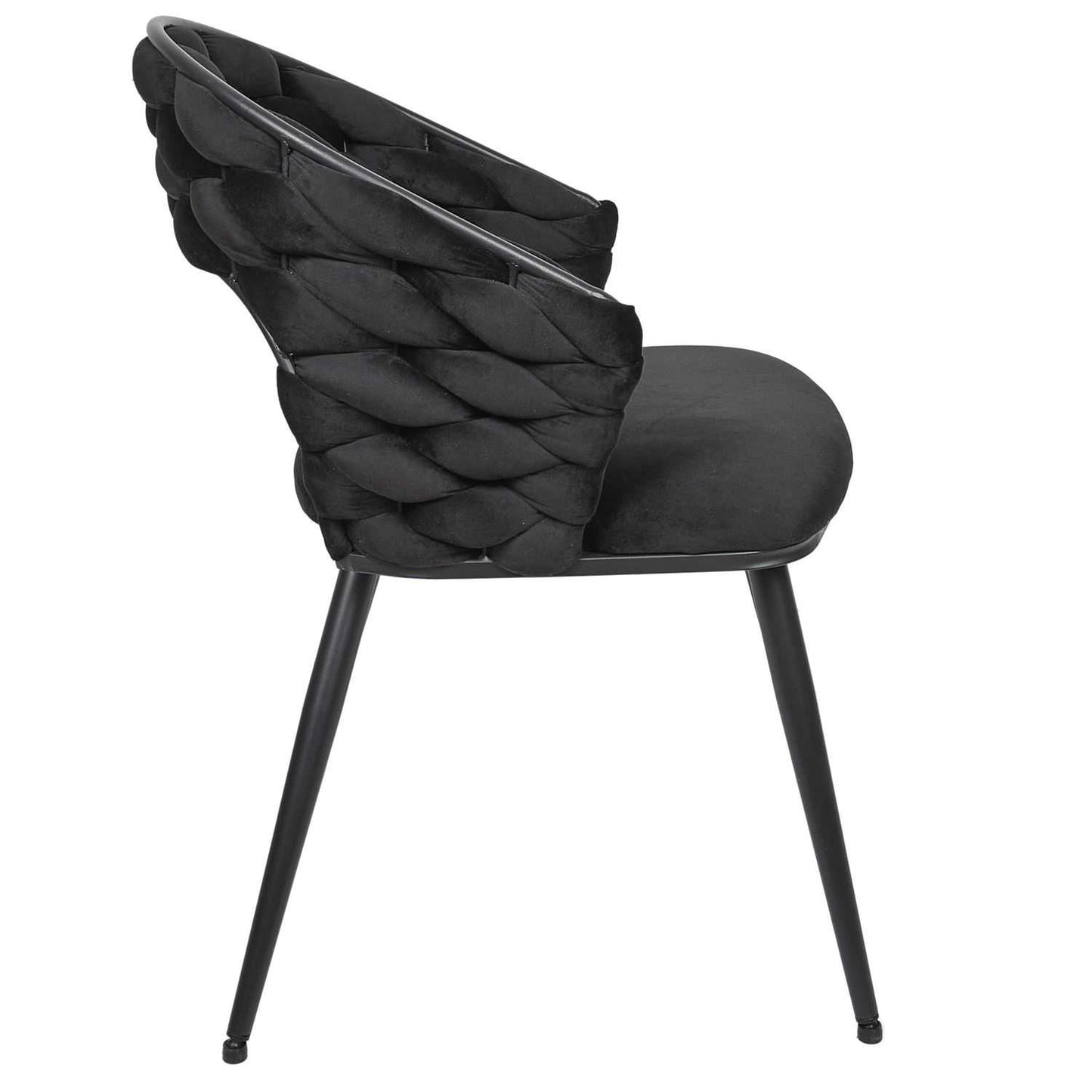 FAUTEUIL SAWYER NOIR