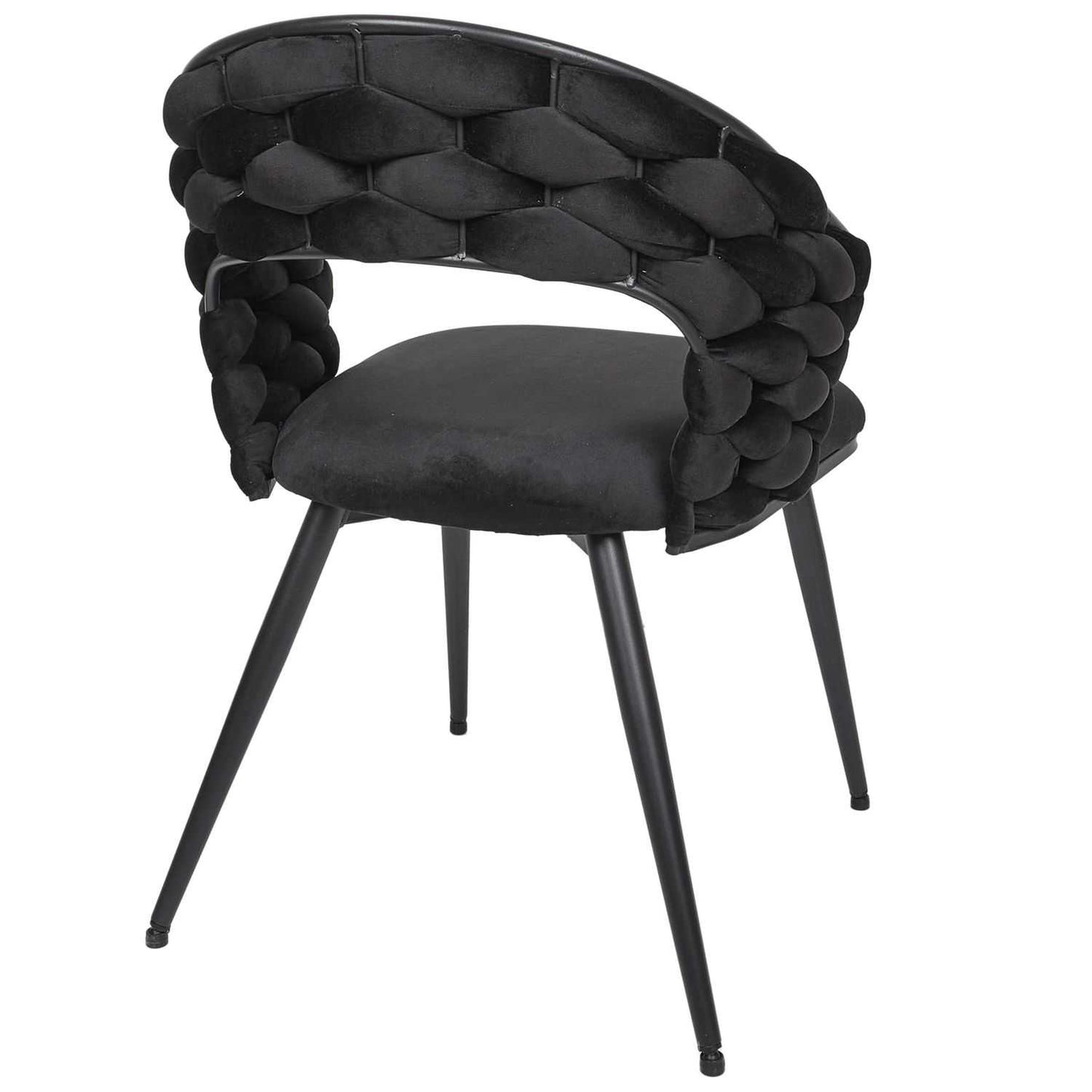 FAUTEUIL SAWYER NOIR