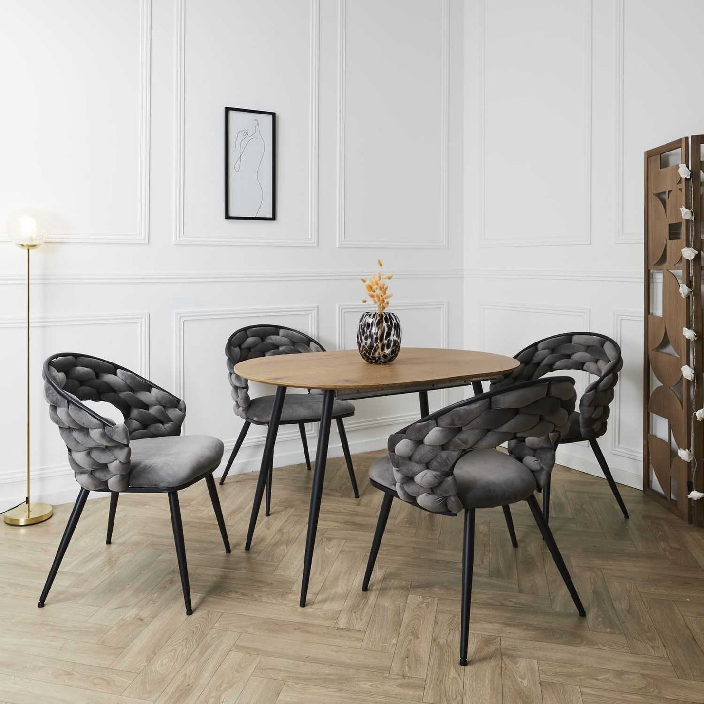 FAUTEUIL SAWYER GRIS