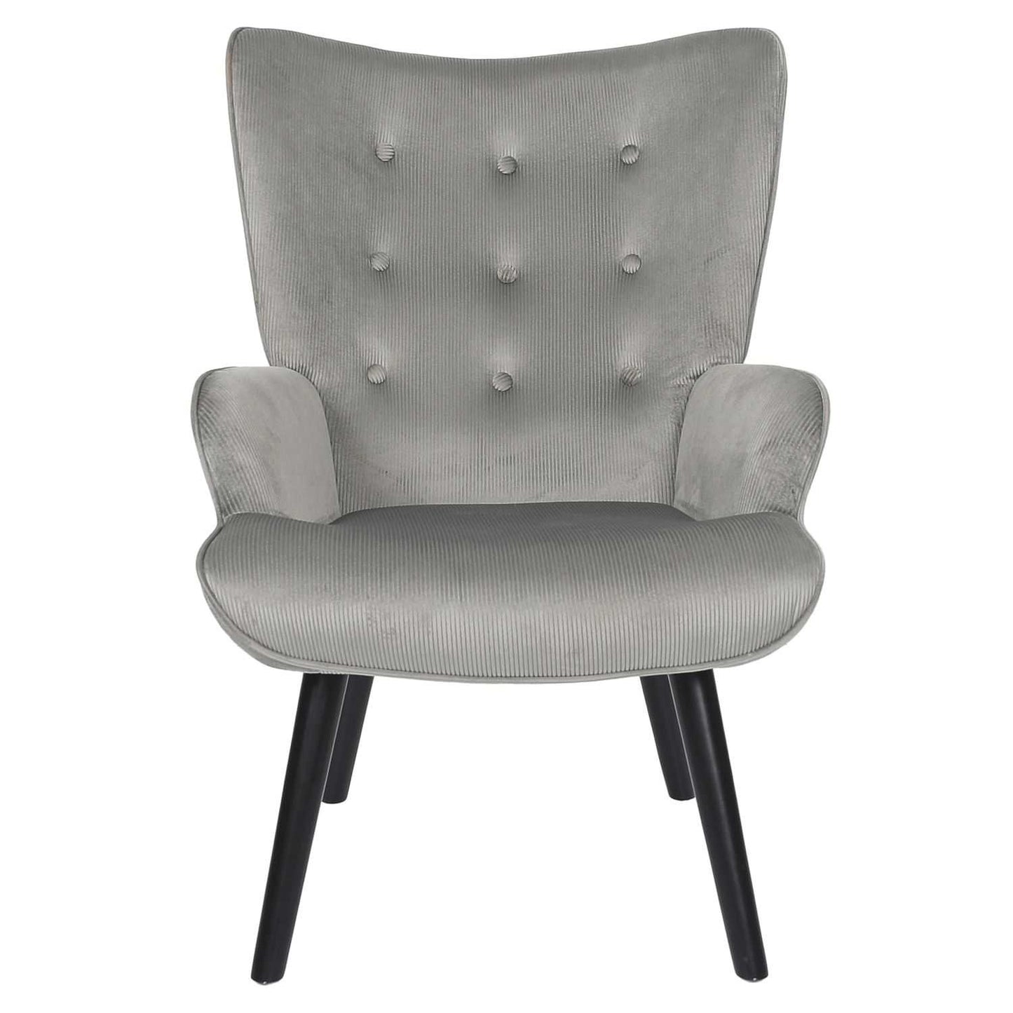 FAUTEUIL DE SALON GIULIA GRIS