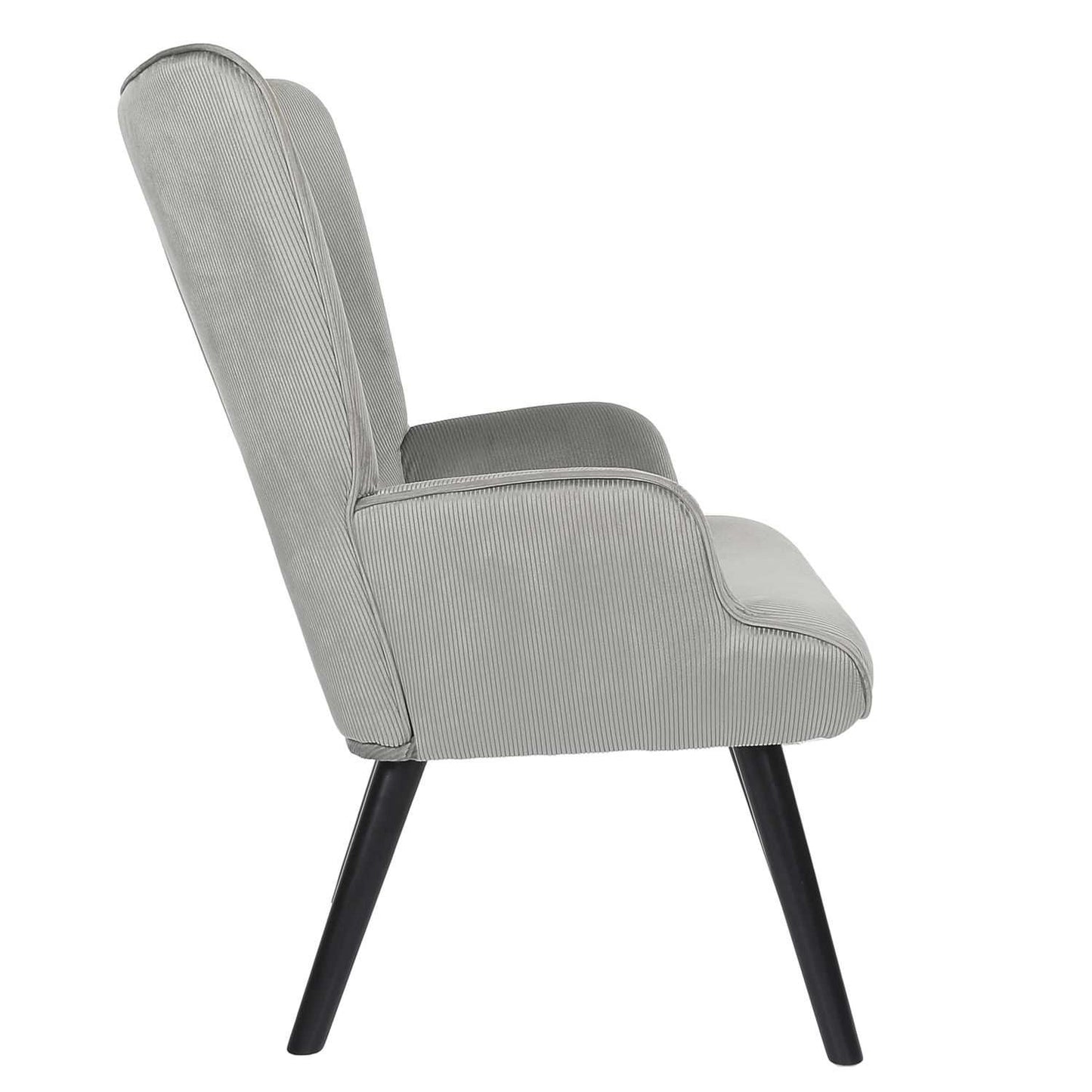FAUTEUIL DE SALON GIULIA GRIS