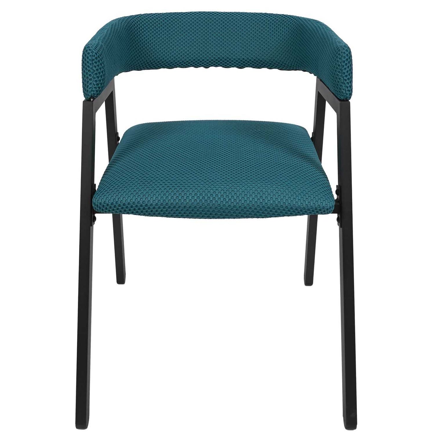 FAUTEUIL DESIGN ATOME BLEU