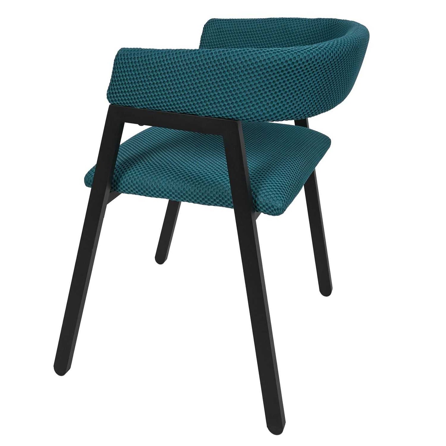 FAUTEUIL DESIGN ATOME BLEU