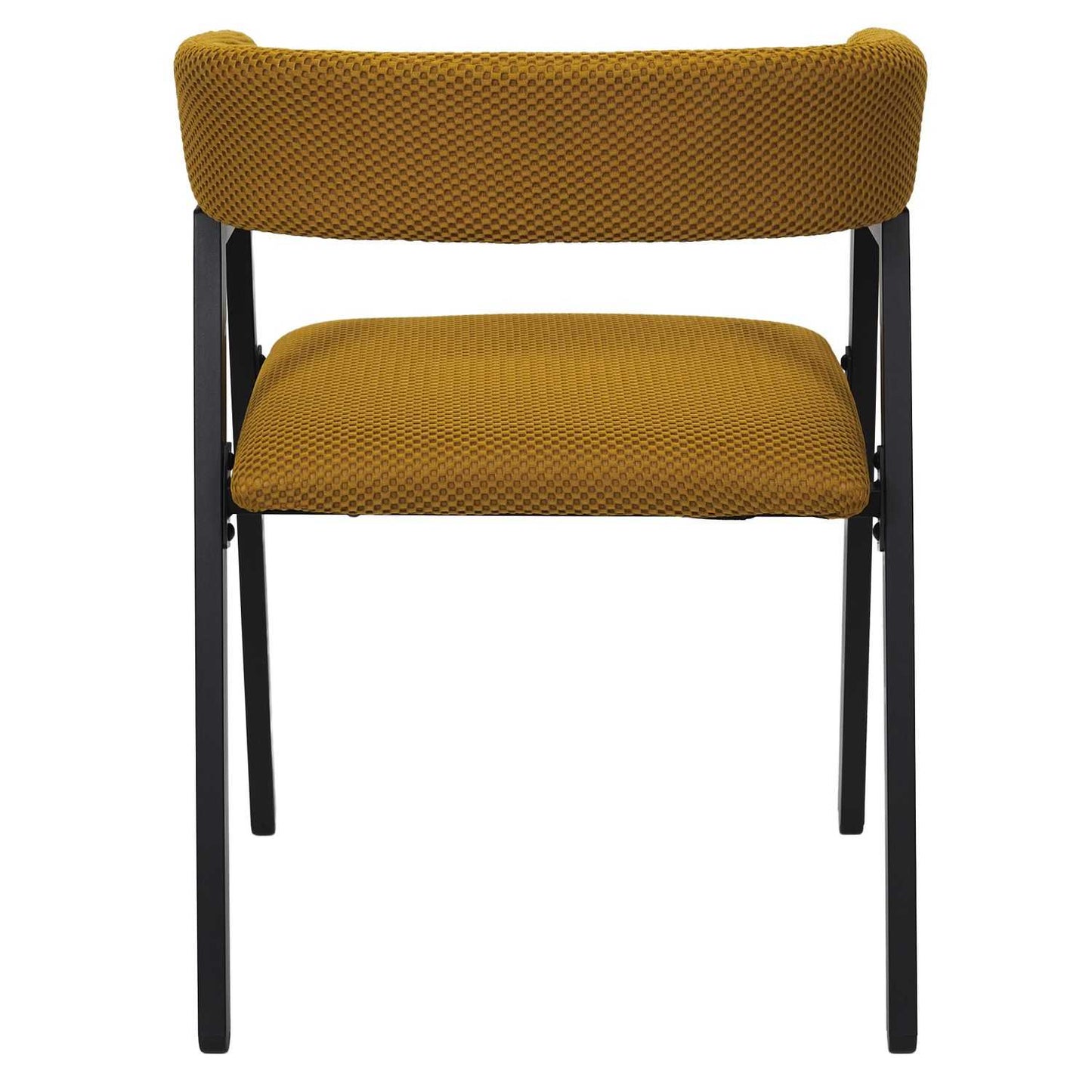 FAUTEUIL DESIGN ATOME JAUNE