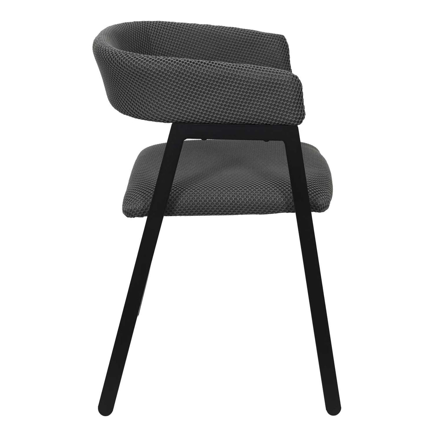 FAUTEUIL DESIGN ATOME GRIS