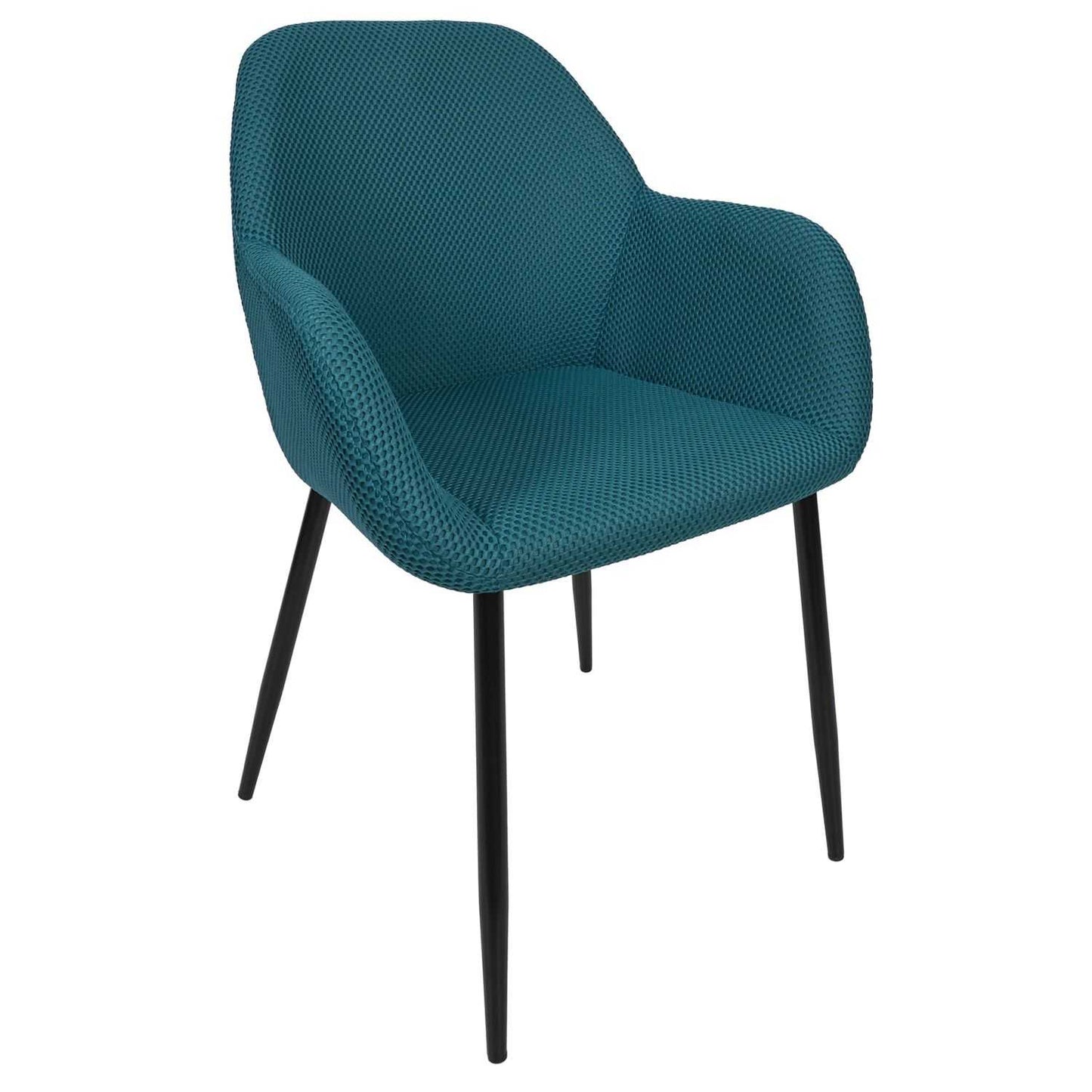 FAUTEUIL ATOME BLEU
