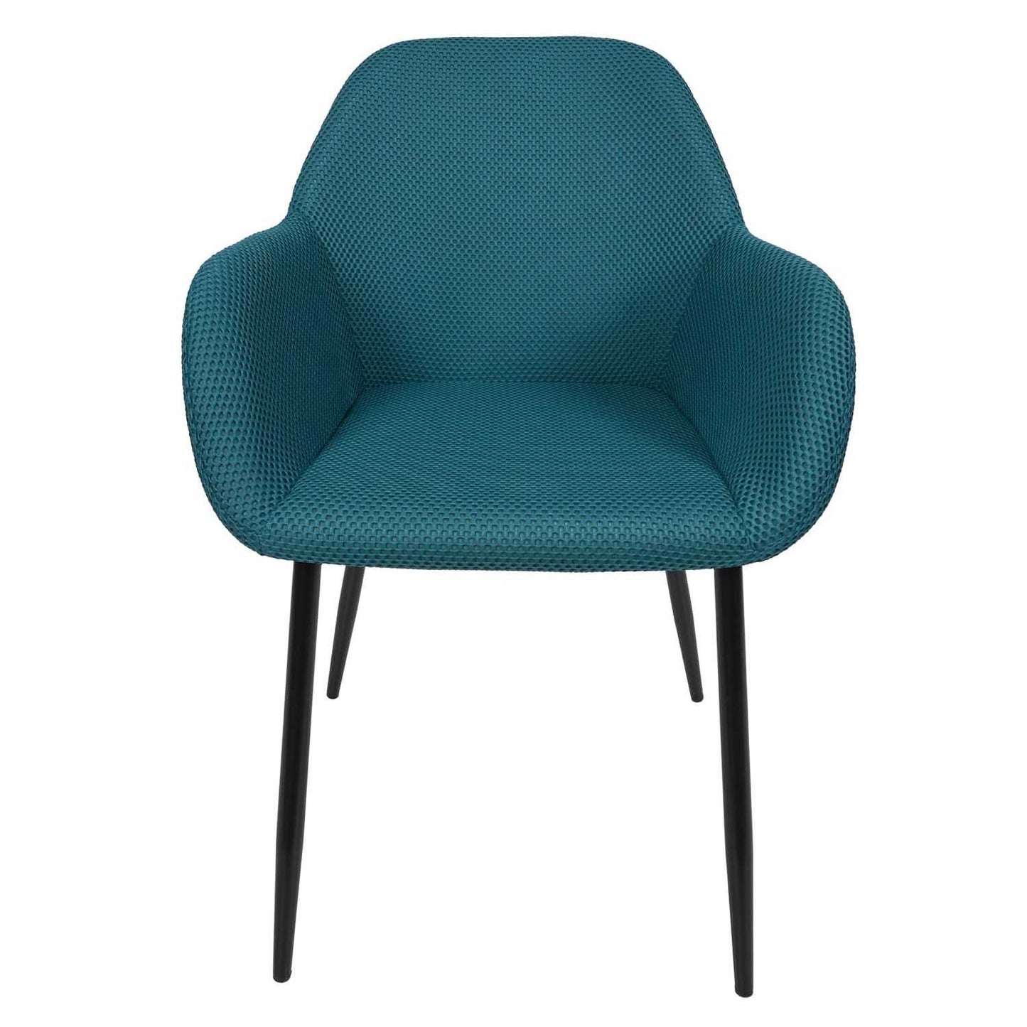 FAUTEUIL ATOME BLEU