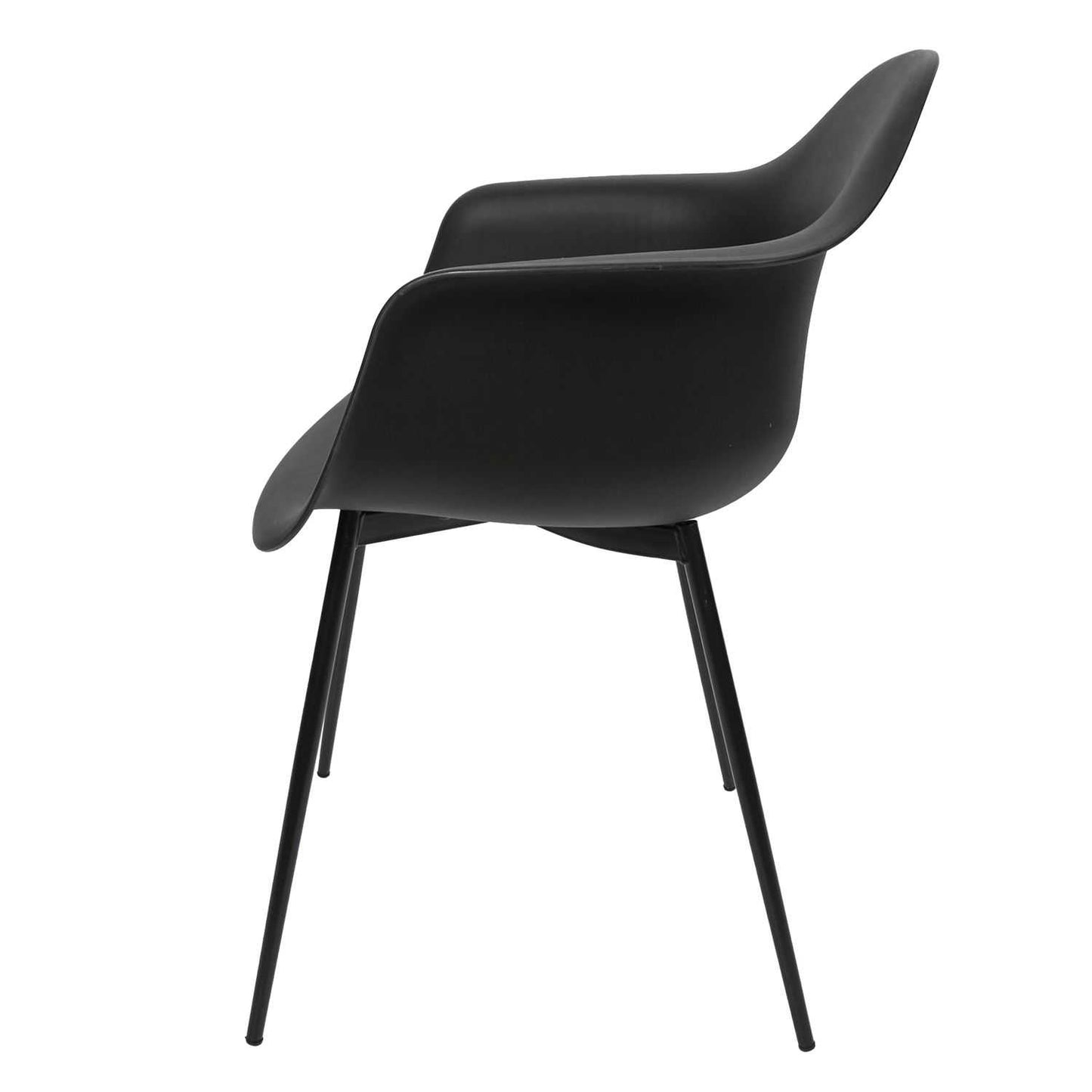 FAUTEUIL GUSTAV NOIR
