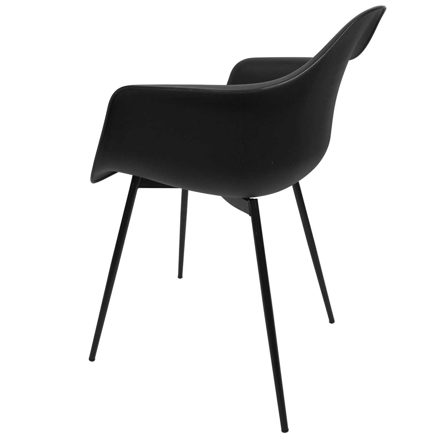 FAUTEUIL GUSTAV NOIR