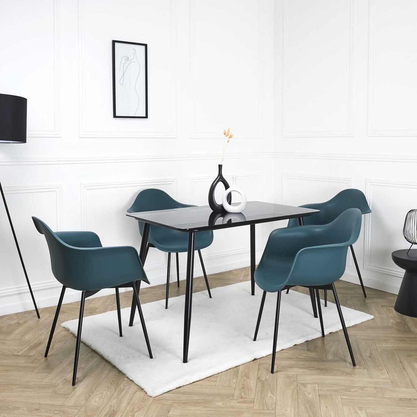 FAUTEUIL GUSTAV BLEU