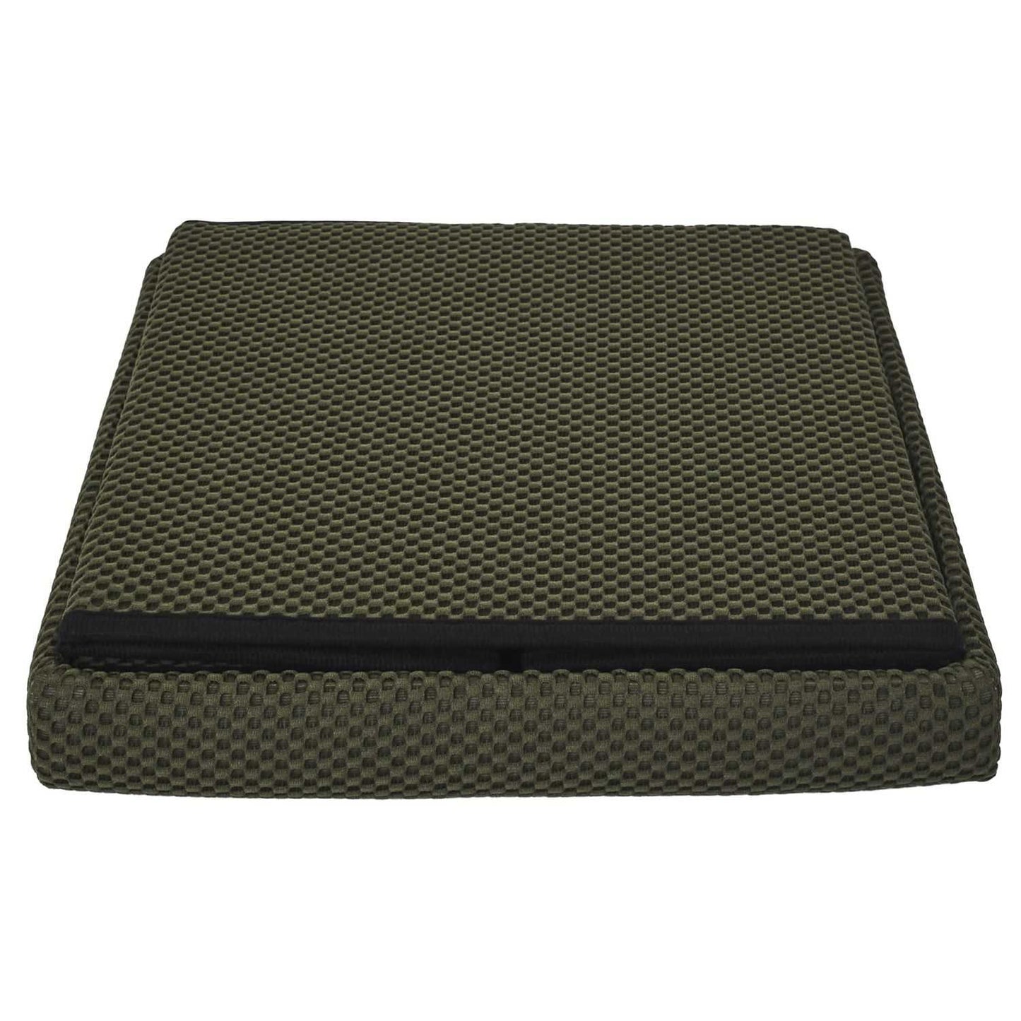 COFFRE POUF PLIABLE ATOME KAKI