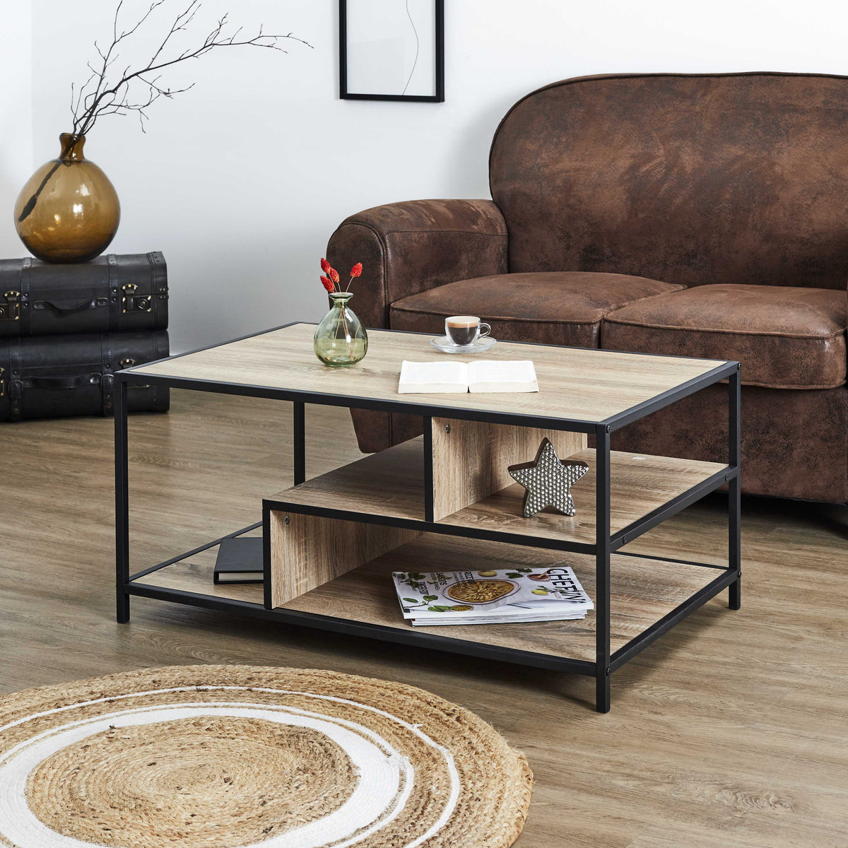 TABLE BASSE EDISON