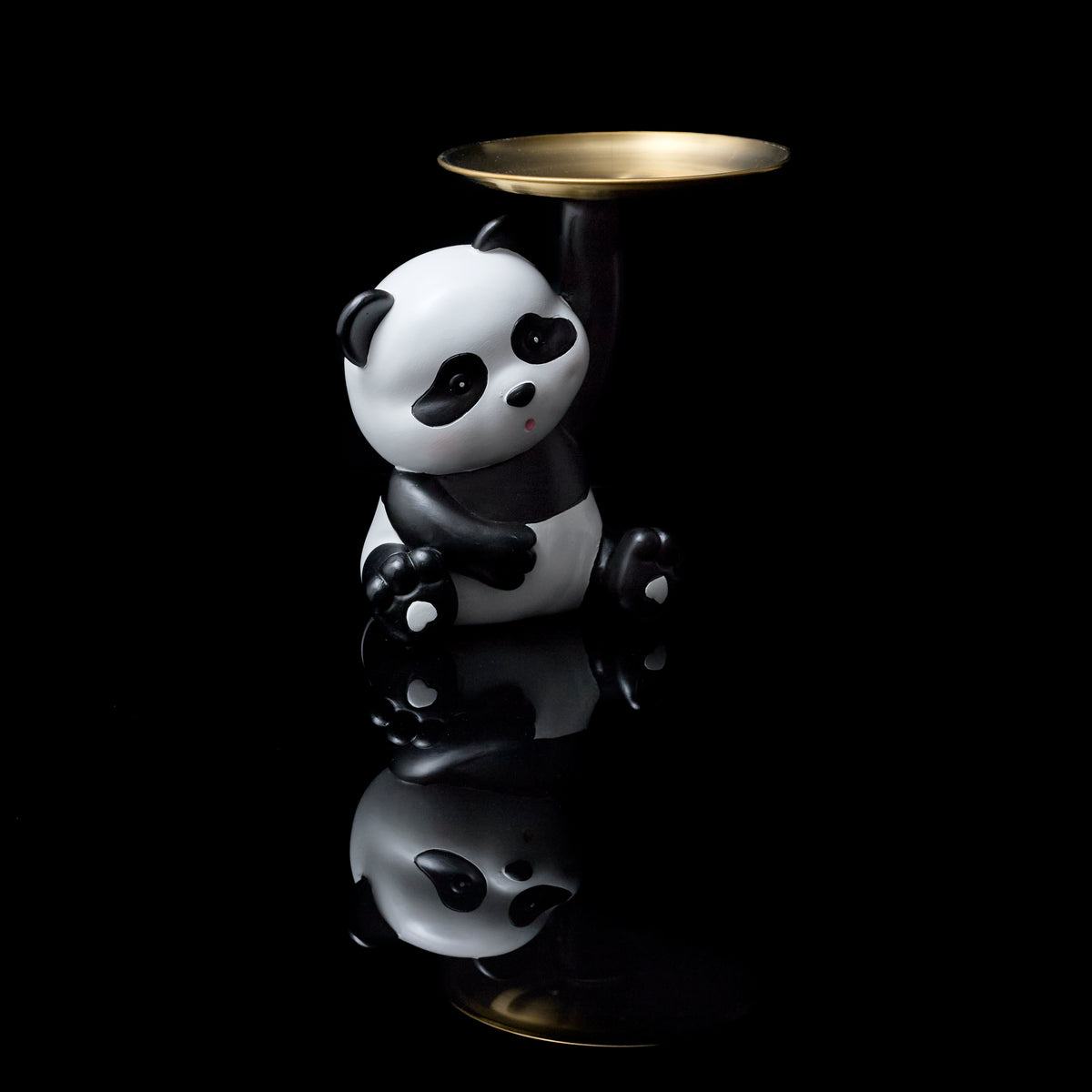 STATUE PANDA KAWAII VIDE POCHE H18CM