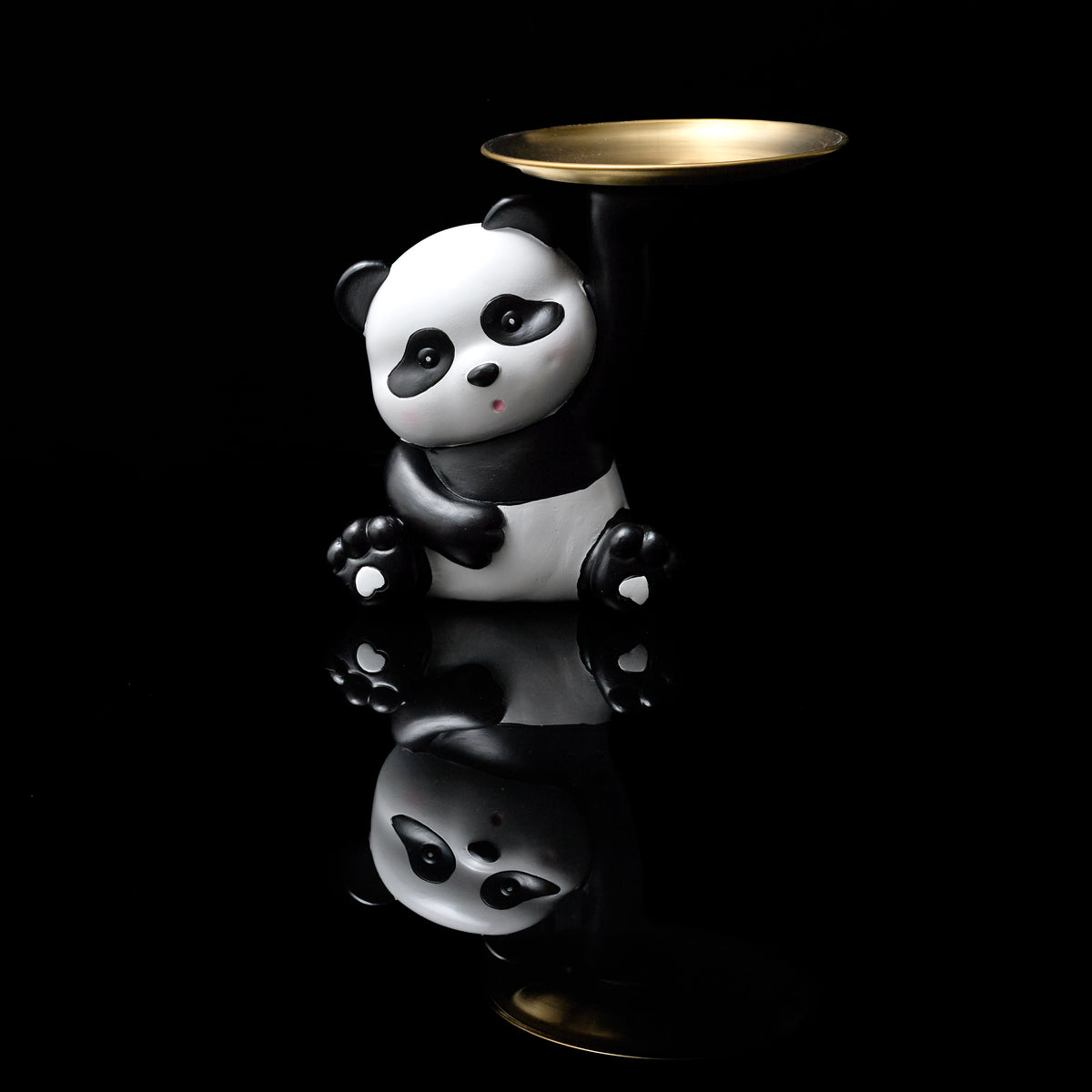 STATUE PANDA KAWAII VIDE POCHE H18CM