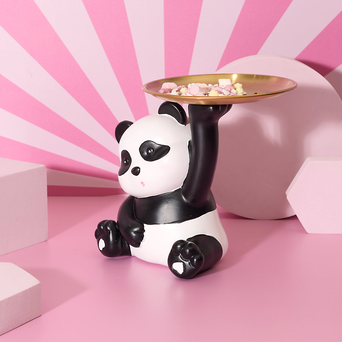 STATUE PANDA KAWAII VIDE POCHE H18CM
