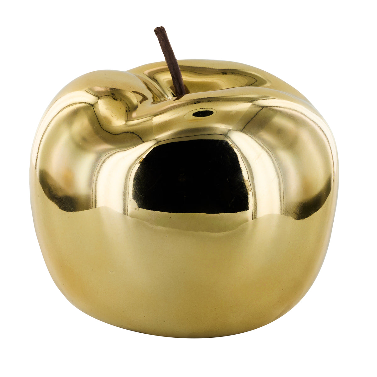 STATUE POMME DORE H13CM