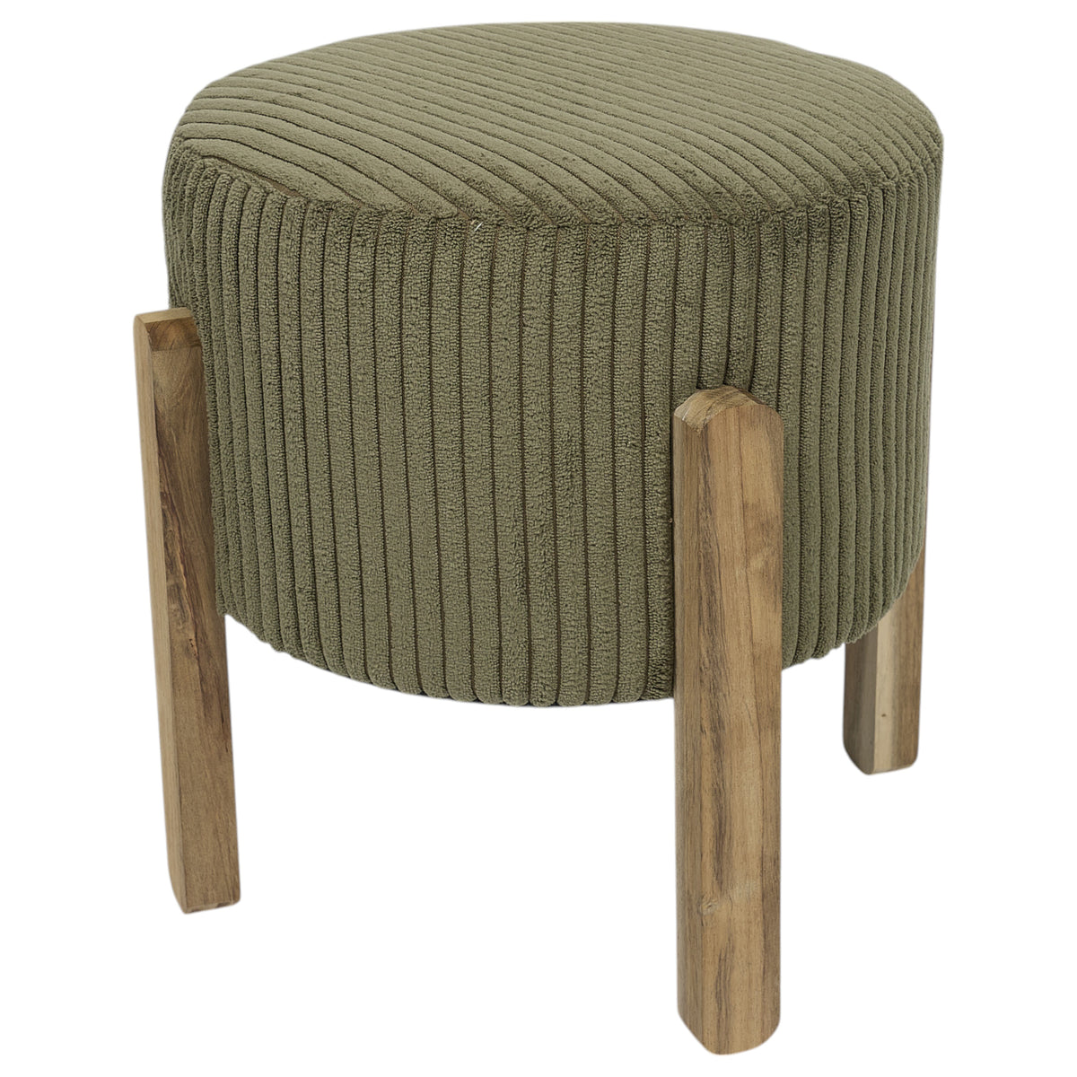 TABOURET COTELE SCOTT VERT - LOT DE 2