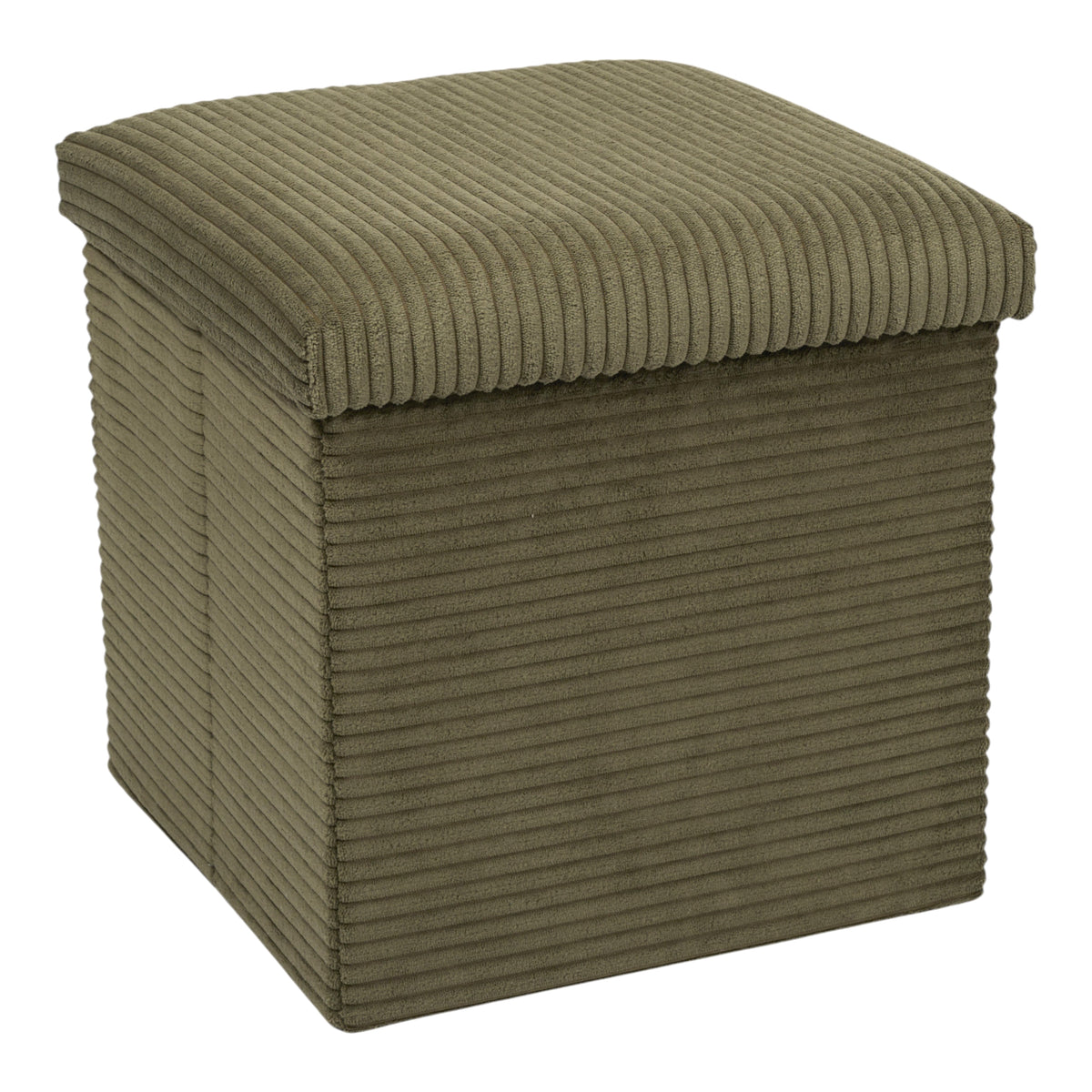COFFRE POUF PLIABLE COTELE SCOTT VERT