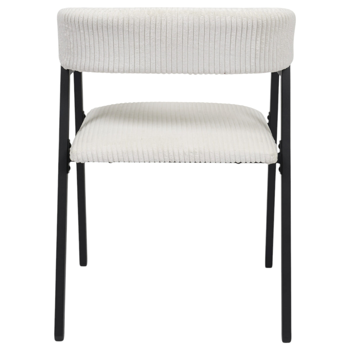 FAUTEUIL DESIGN COTELE SCOTT BEIGE - LOT DE 2
