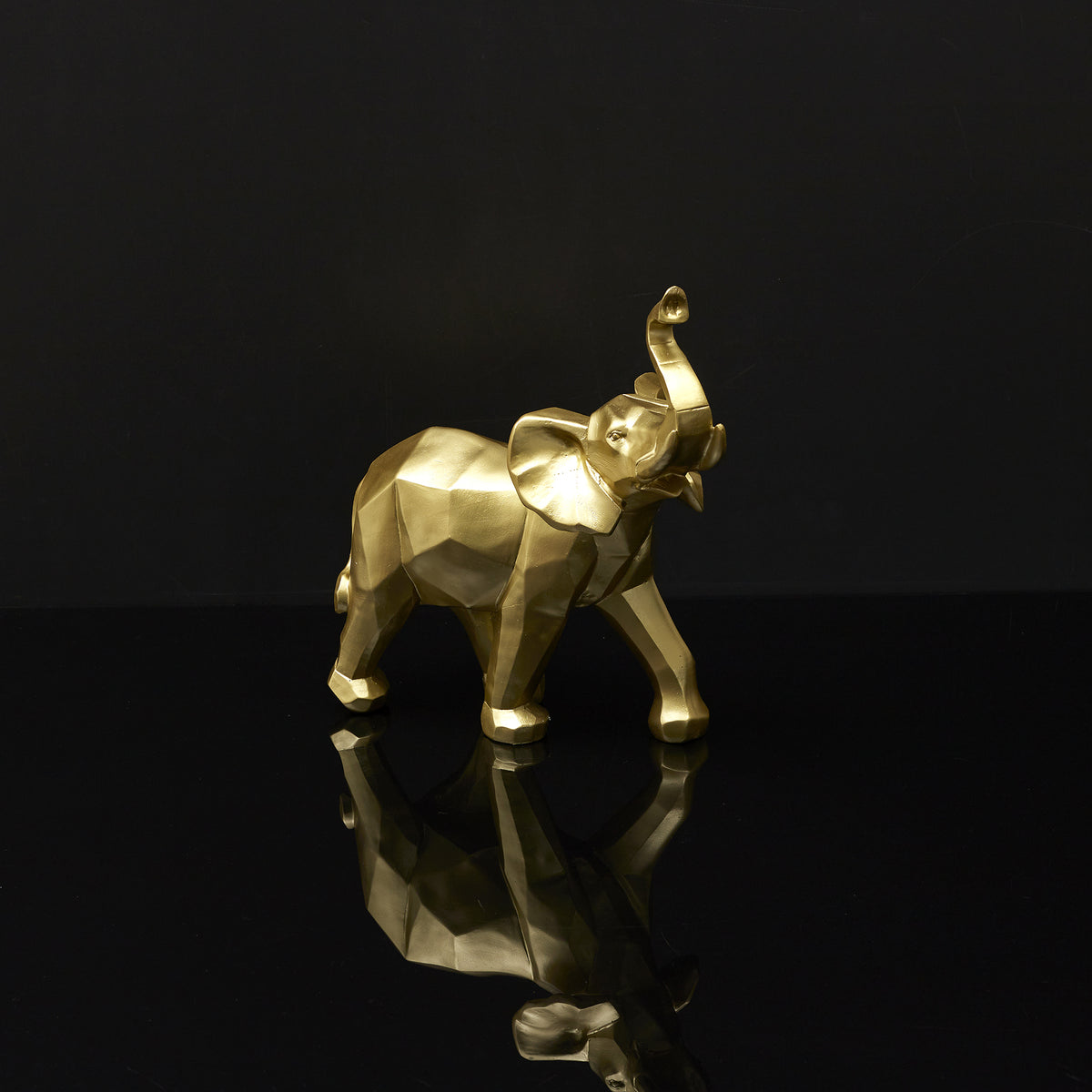 ELEPHANT ORIGAMI DORE H30CM