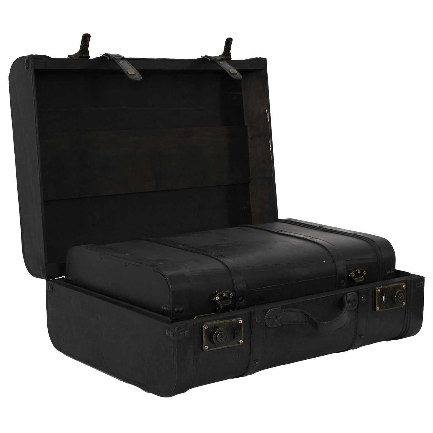 MALLE VINTAGE DECO - LOT DE 2