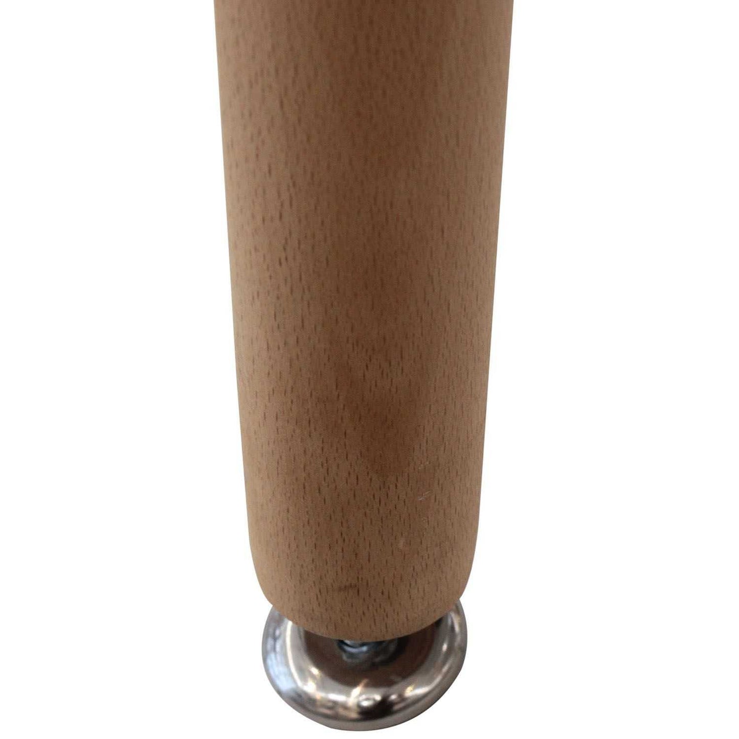 TABLE DE REPAS BLANCHE RONDE