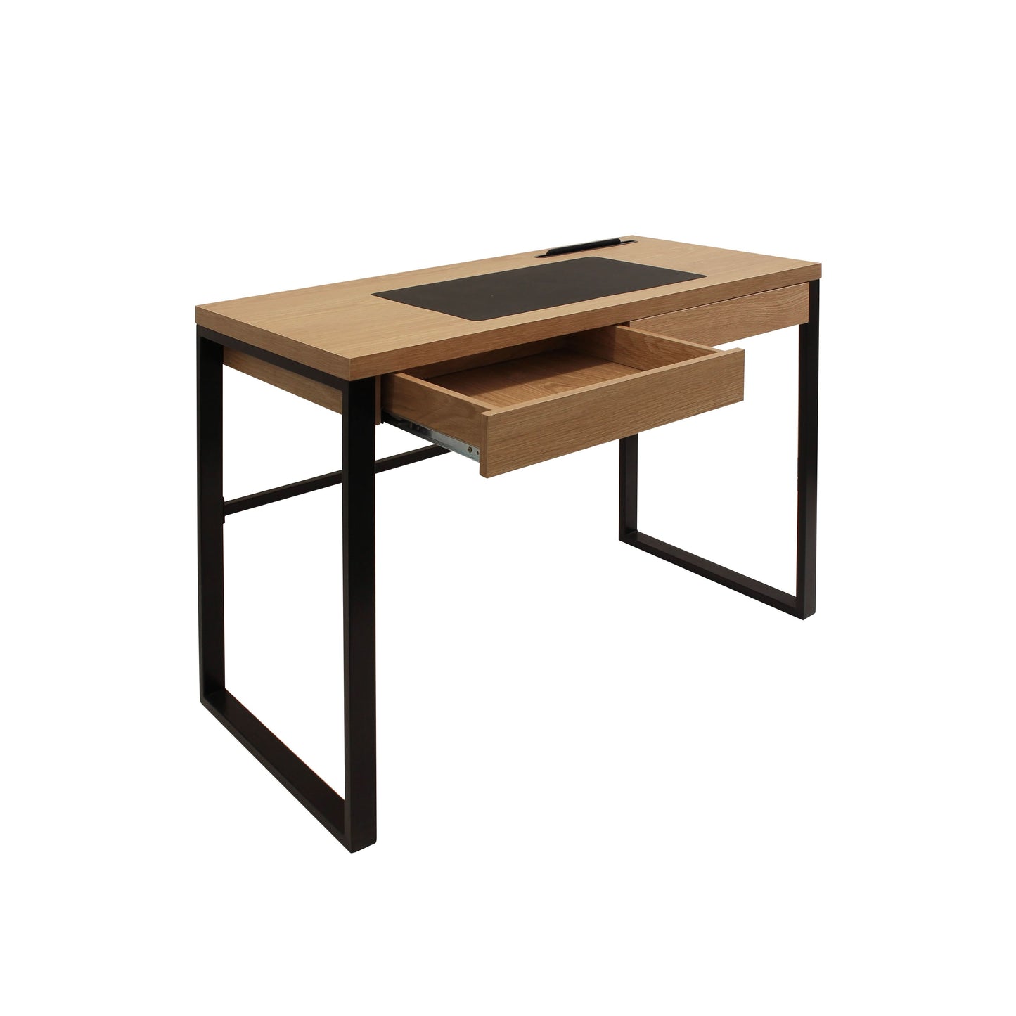 BUREAU EN BOIS ET METAL