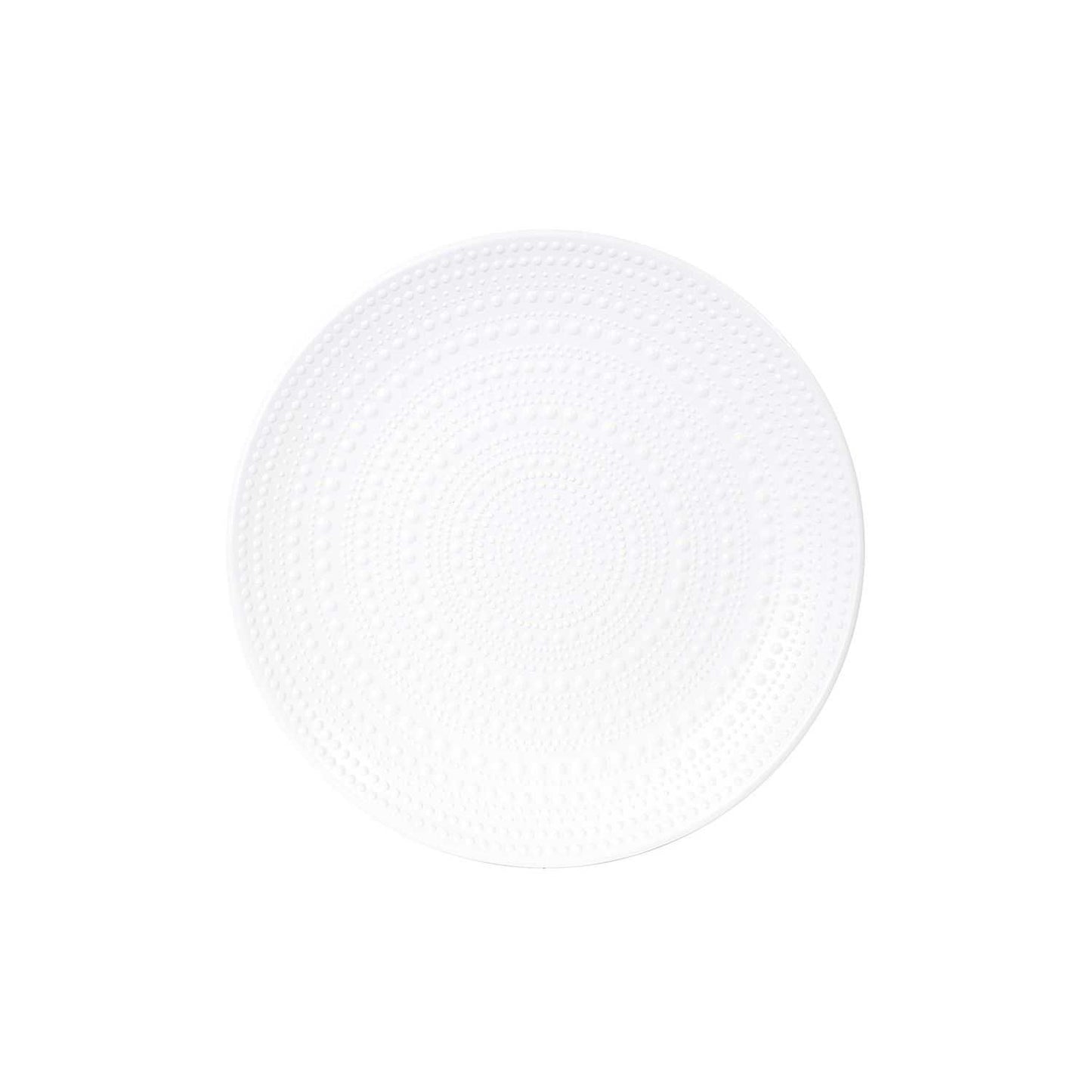 TABLE GIGOGNE RONDE RELIEF GOUTTELETTE - LOT DE 2